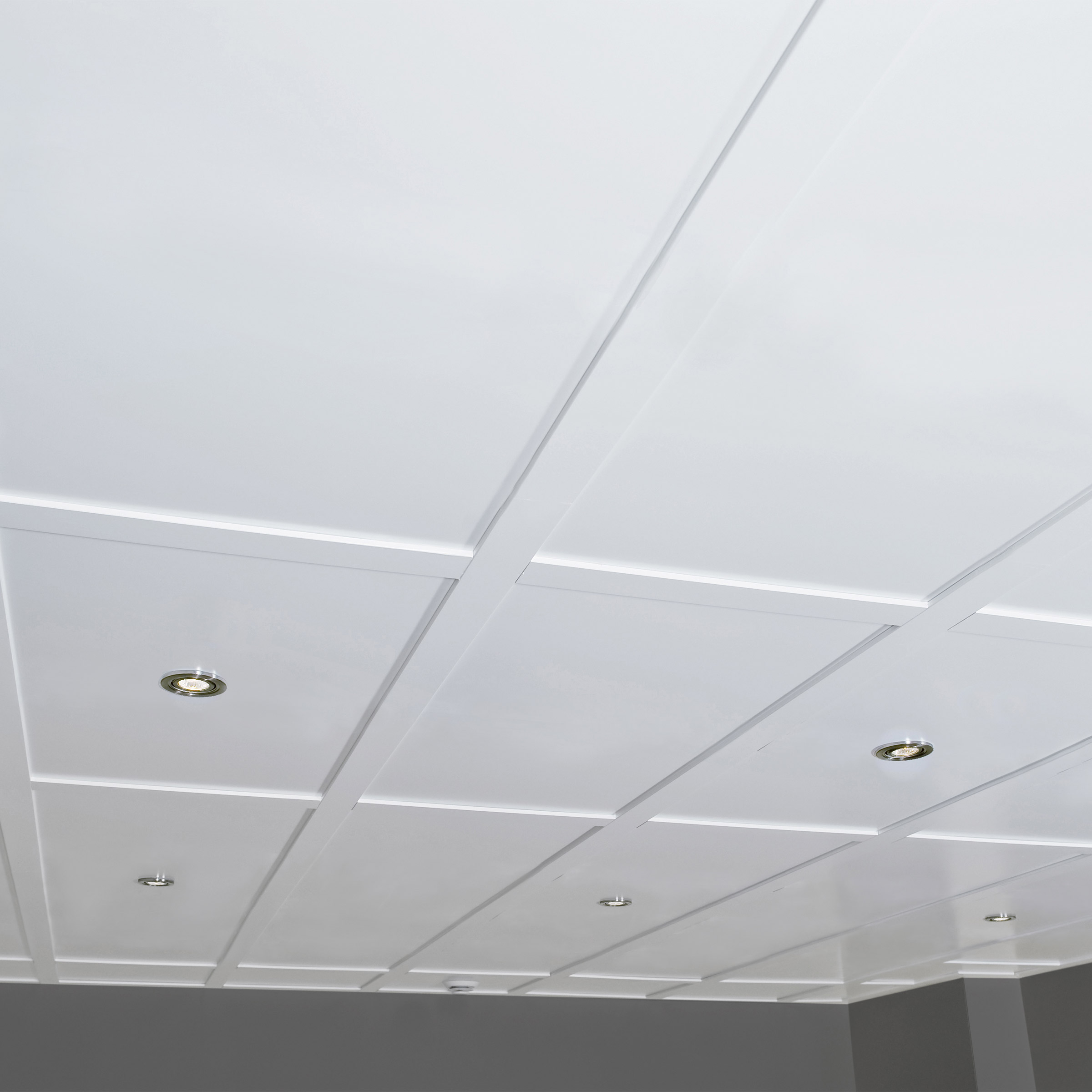 Embassy Suspended 2ft x 4ft Ceiling Kit Covering 150 square feet