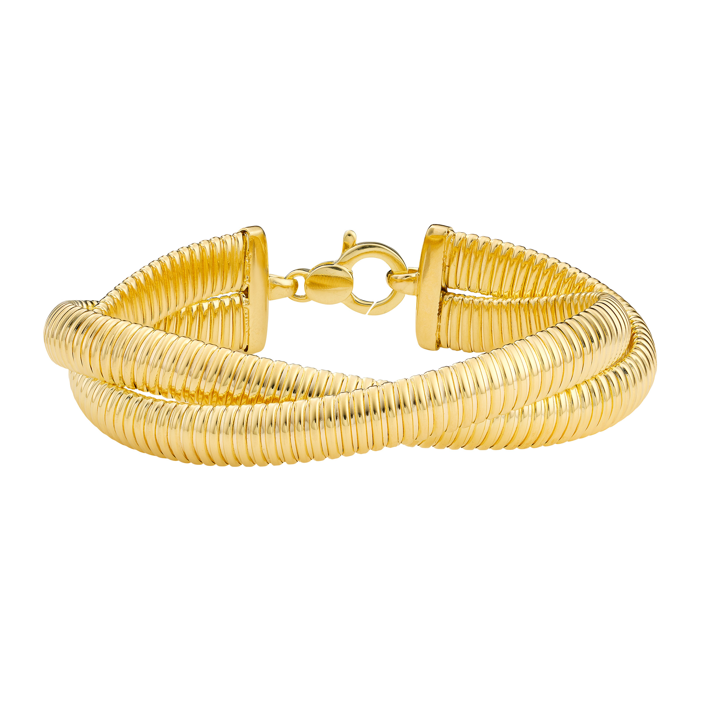 14kt Yellow Gold Twisted Bracelet