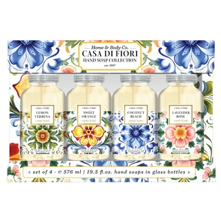 Casa Di Fiori Hand Soap, 19.5 fl oz, 4-count