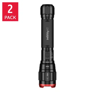 INFINITY 3500L FLASHLIGHT 2PK