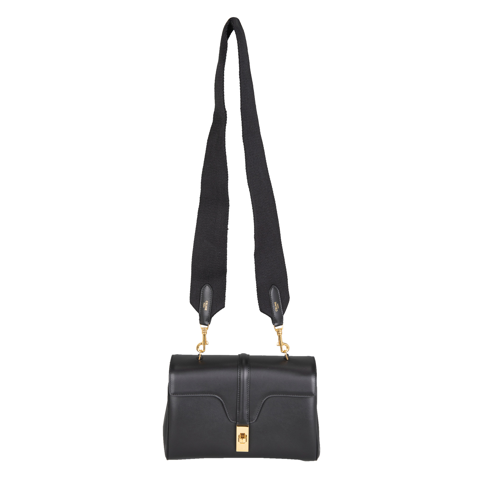 Celine Teen Soft 16 Bag, Black | Costco