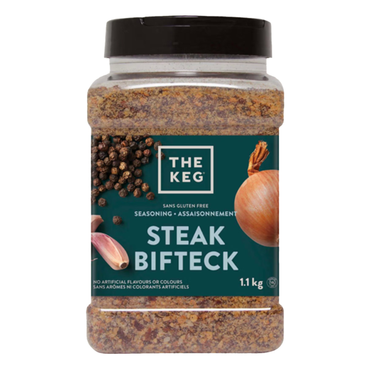 Keg Steak Seasoning, 1.1 kg