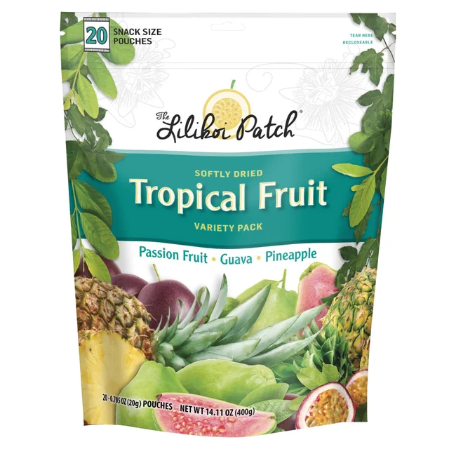 LILIKOI PATCH TROPICAL FRUIT VARIETY 20 / .705 OZ