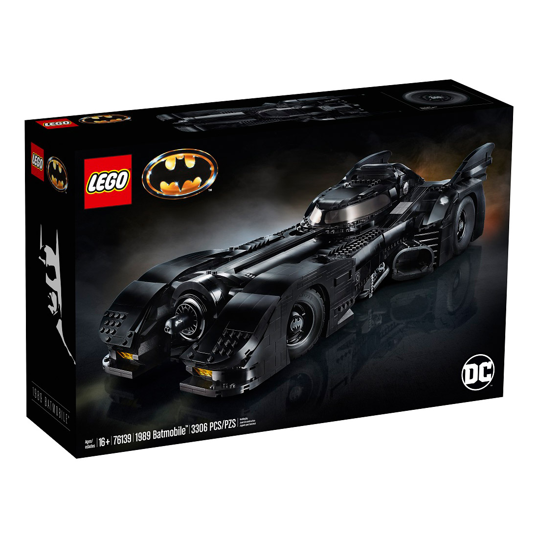 LEGO Super Heroes 1989 Batmobile 76139