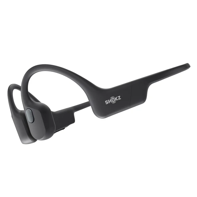 SHOKZ OpenRun SE- Open-Ear Bluetooth Wireless Bone Conduction Sport Headphones, Standard - Dark Gray