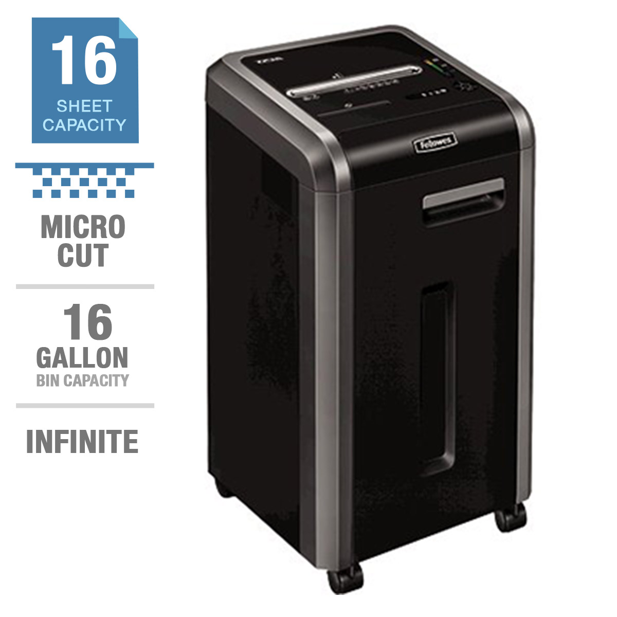 Fellowes Powershred 225Mi Micro-cut Shredder
