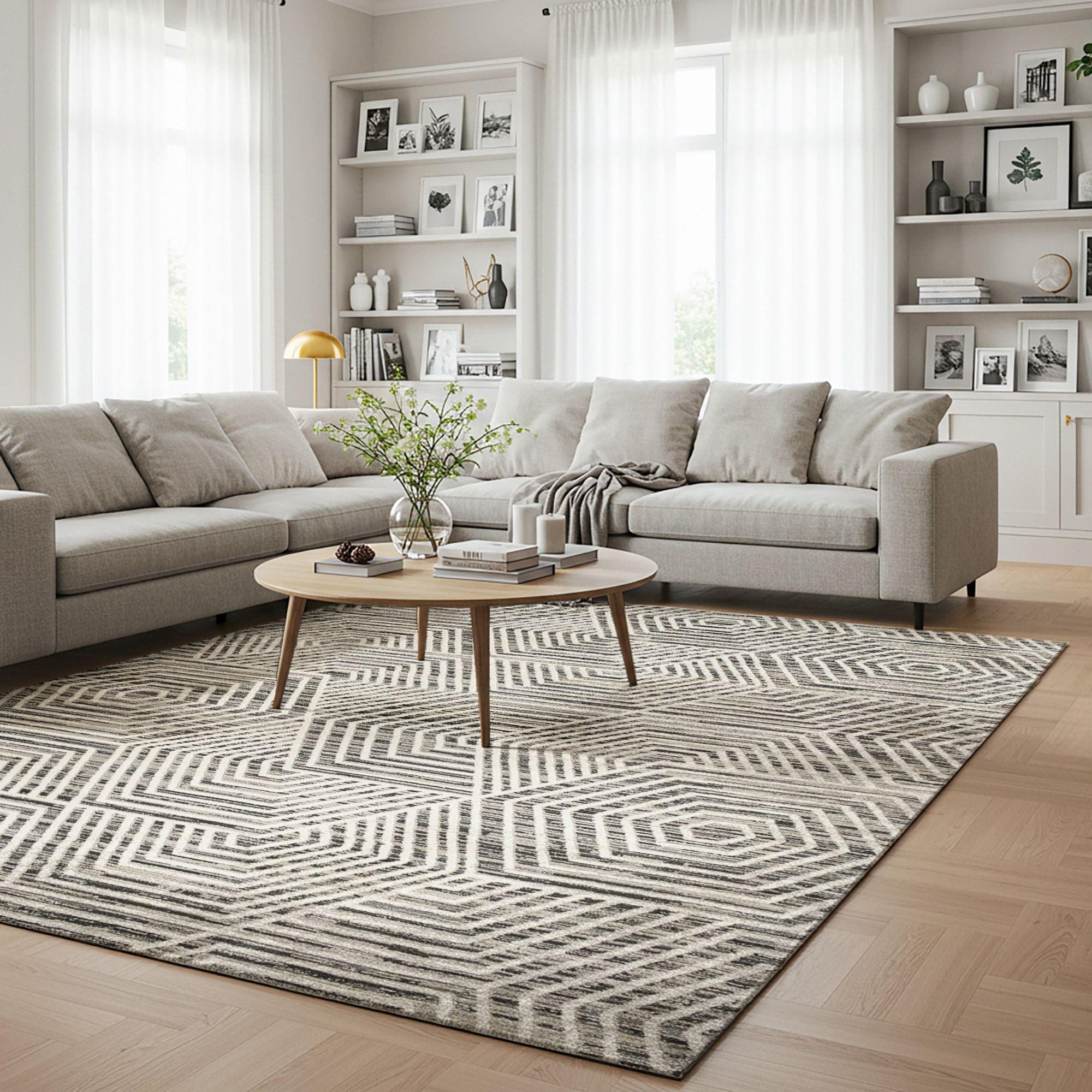 Gertmenian Solaris Collection Viara Indoor Area Rug