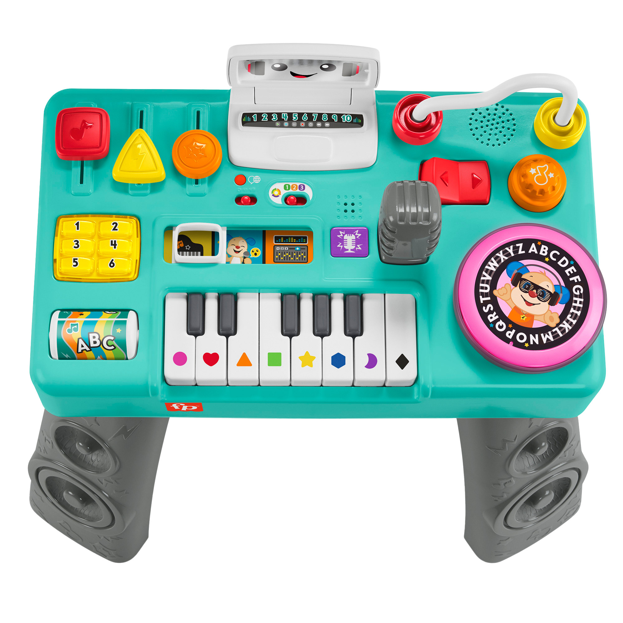フィッシャープライス DJテーブル＆ピアノ Fisher-Price Laugh & Learn Mix & Learn DJ Table | Costco