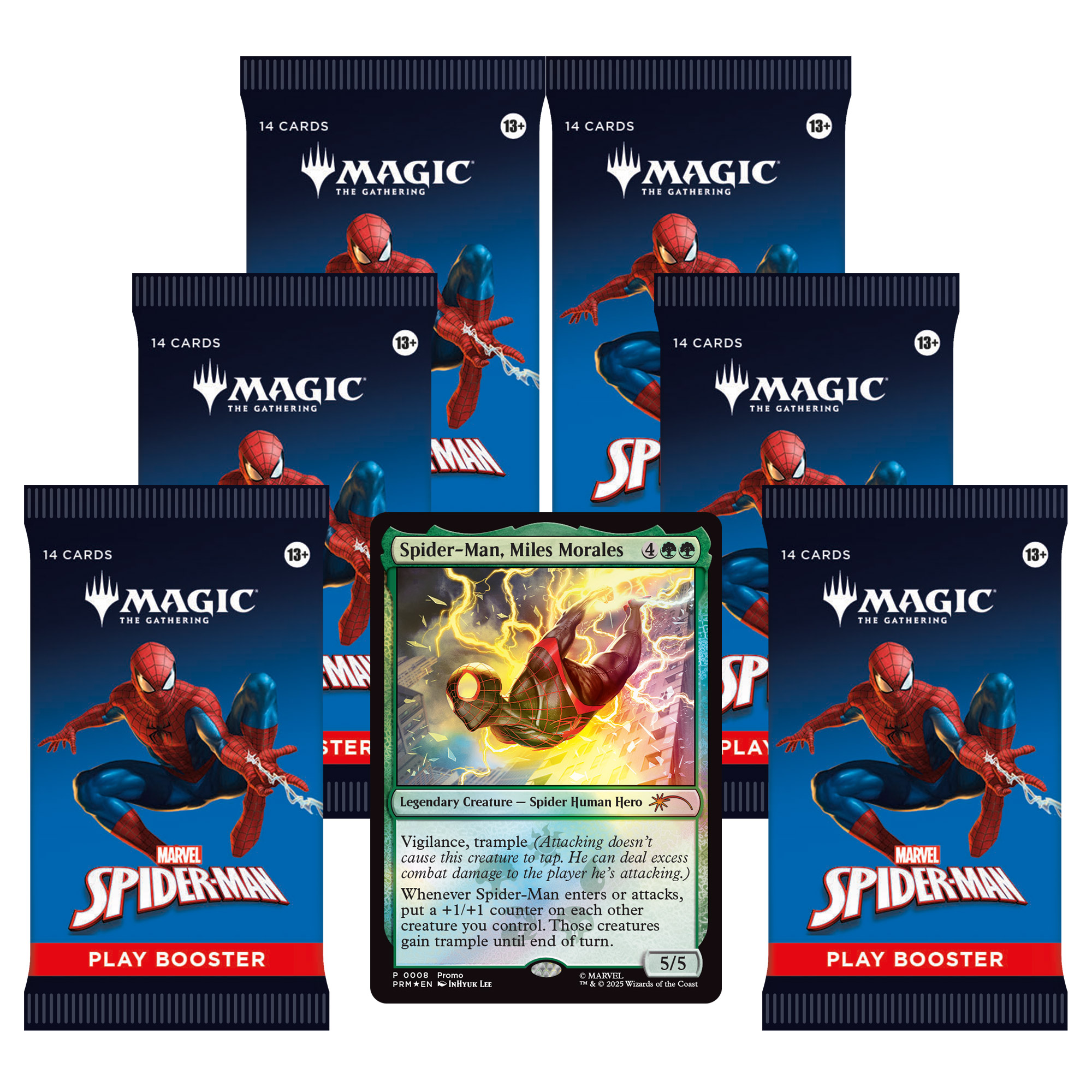 Magic: The Gathering Spiderman Web Slinger's Kit | Costco