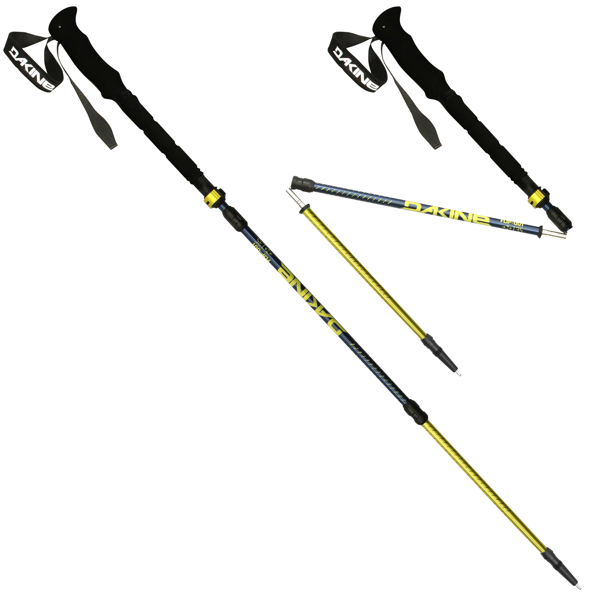 Dakine - Flip-Out Trekking Pole with Anti-shock