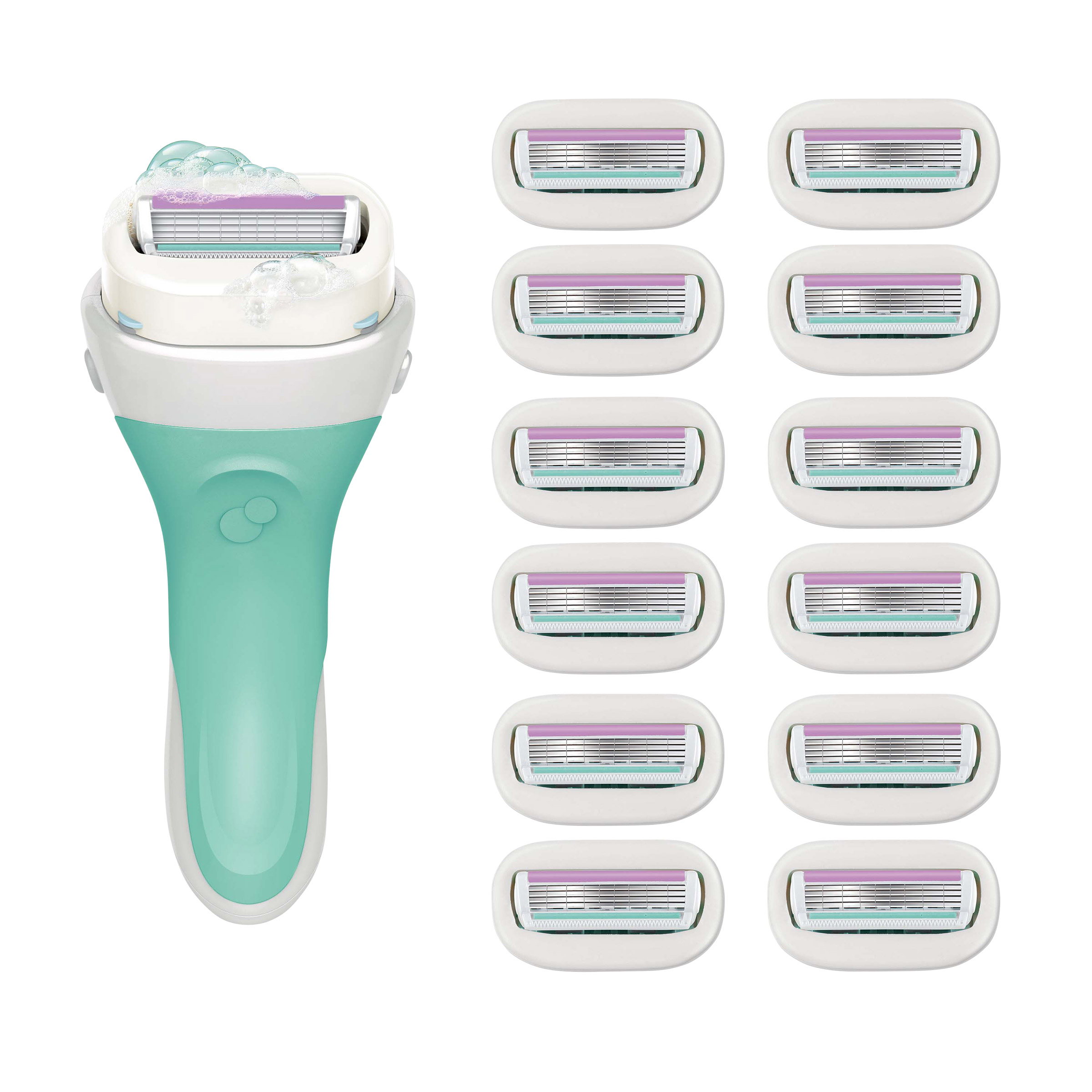 Schick Intuition Sensitive Razor 13 with Cartridges