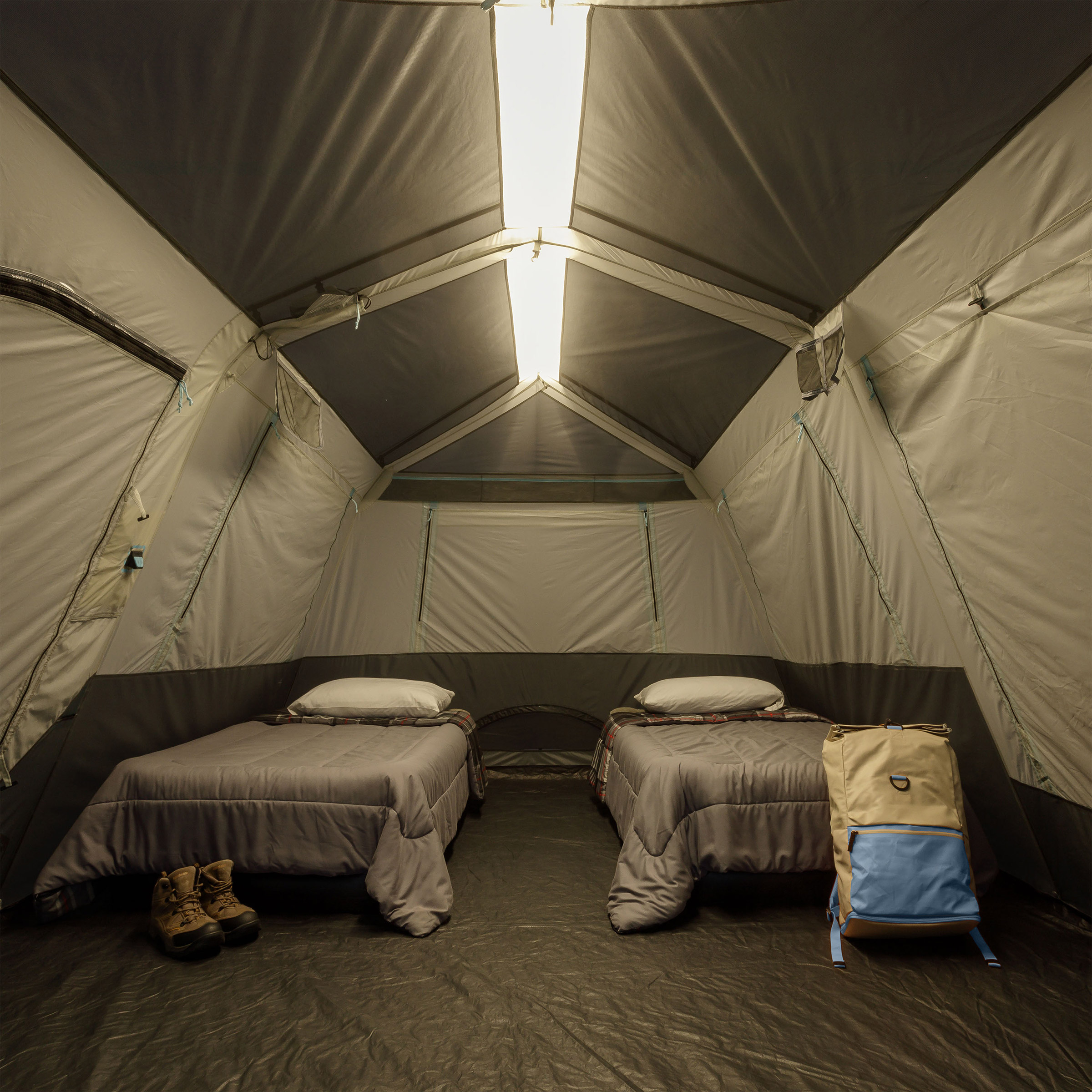 CORE Equipment 10 Person Lighted Instant Cabin Tent | Costco