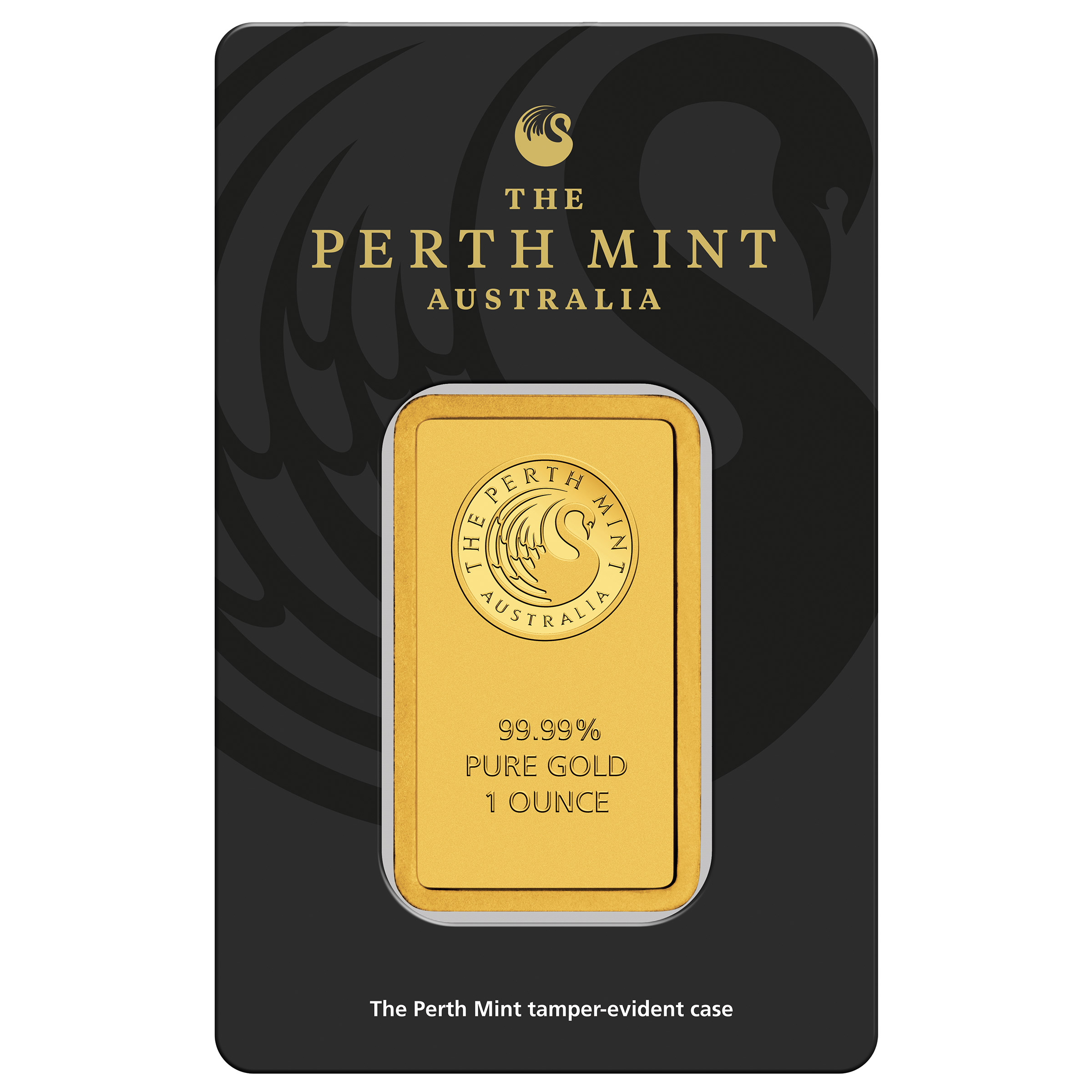 1 oz Gold Bar The Perth Mint (New in Assay)