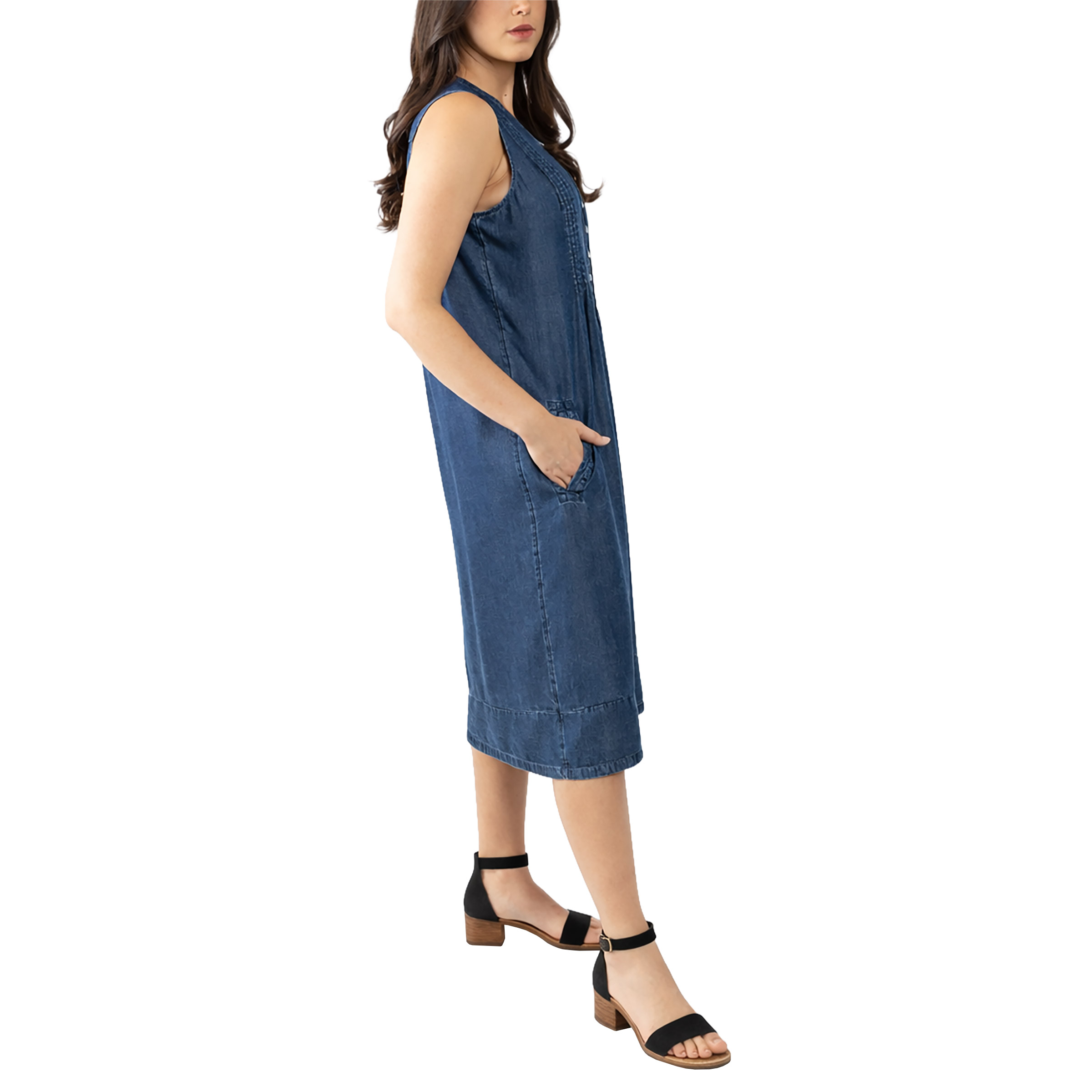 KESSLER 171 レディース Coldwater Creek Women's Tencel Dress | Costco