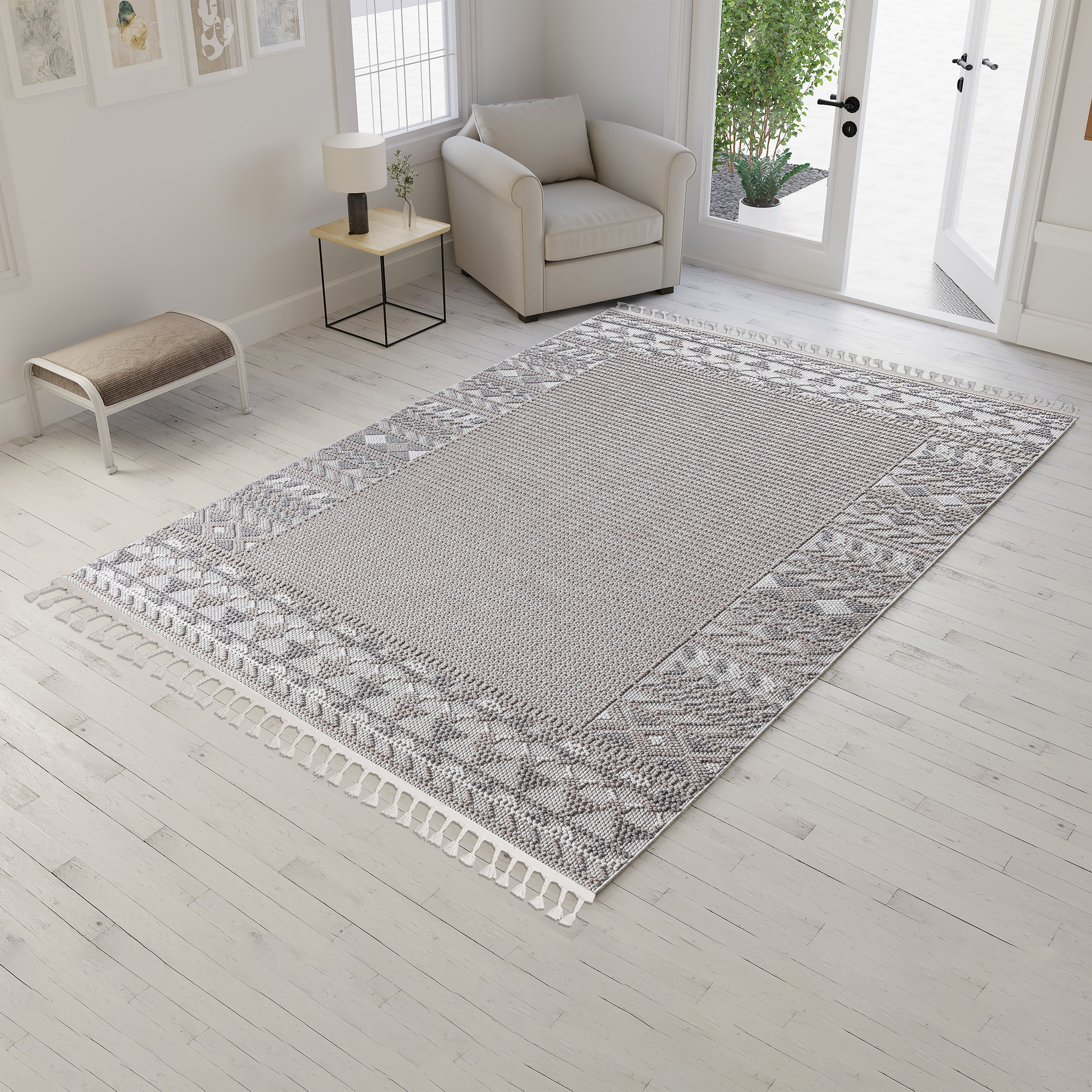 Art Carpet Artbella Area Rug Collection  Beige