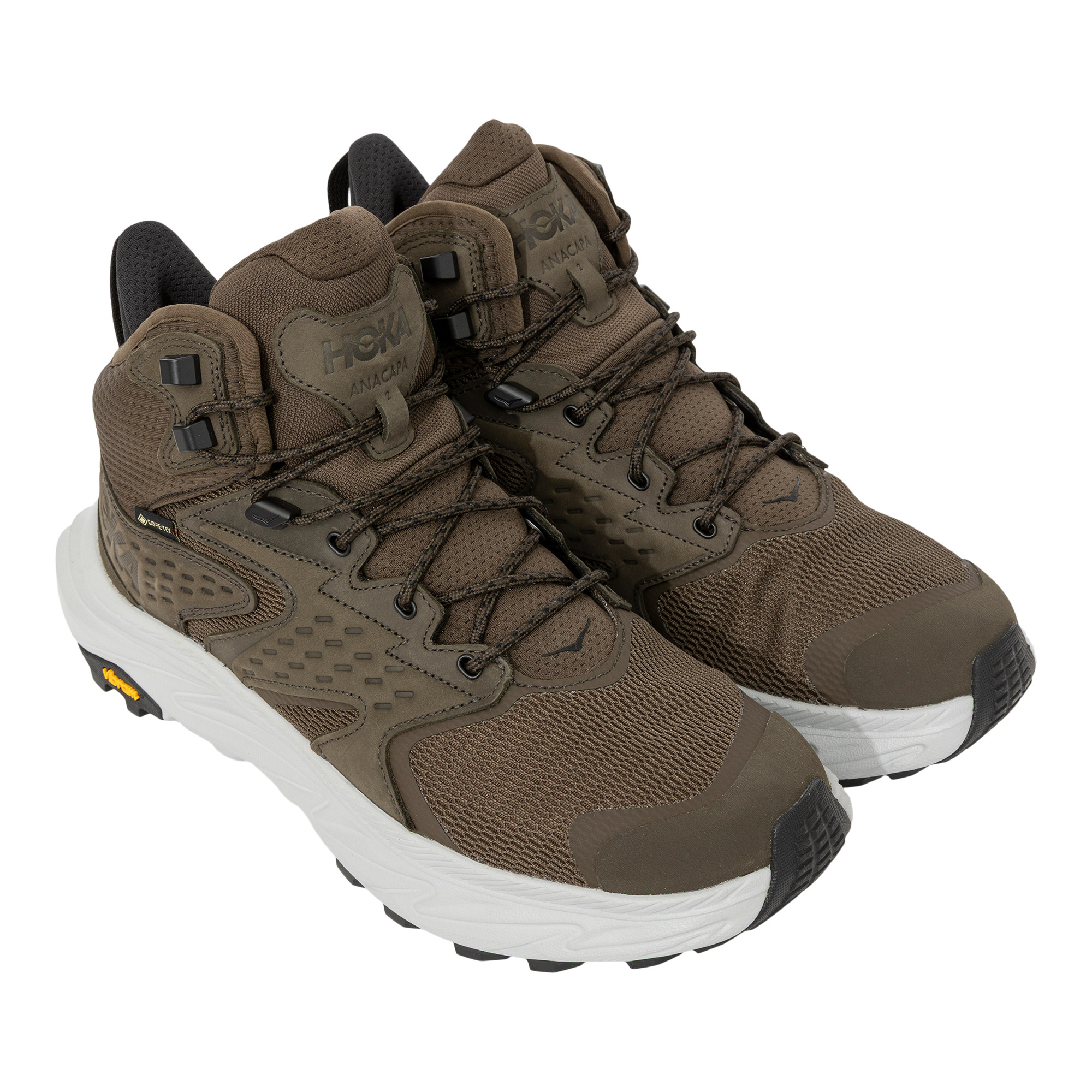 HOKA Men's Anacapa 2 Mid GTX Hiking Shoe