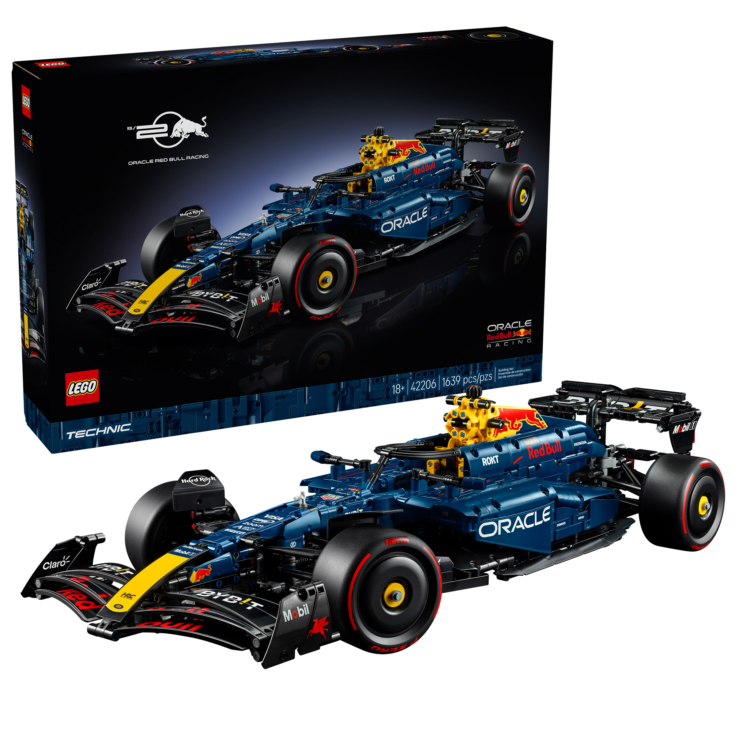 LEGO Technic Oracle Red Bull Racing RB20 F1 Car Model Kit 42206 | Costco