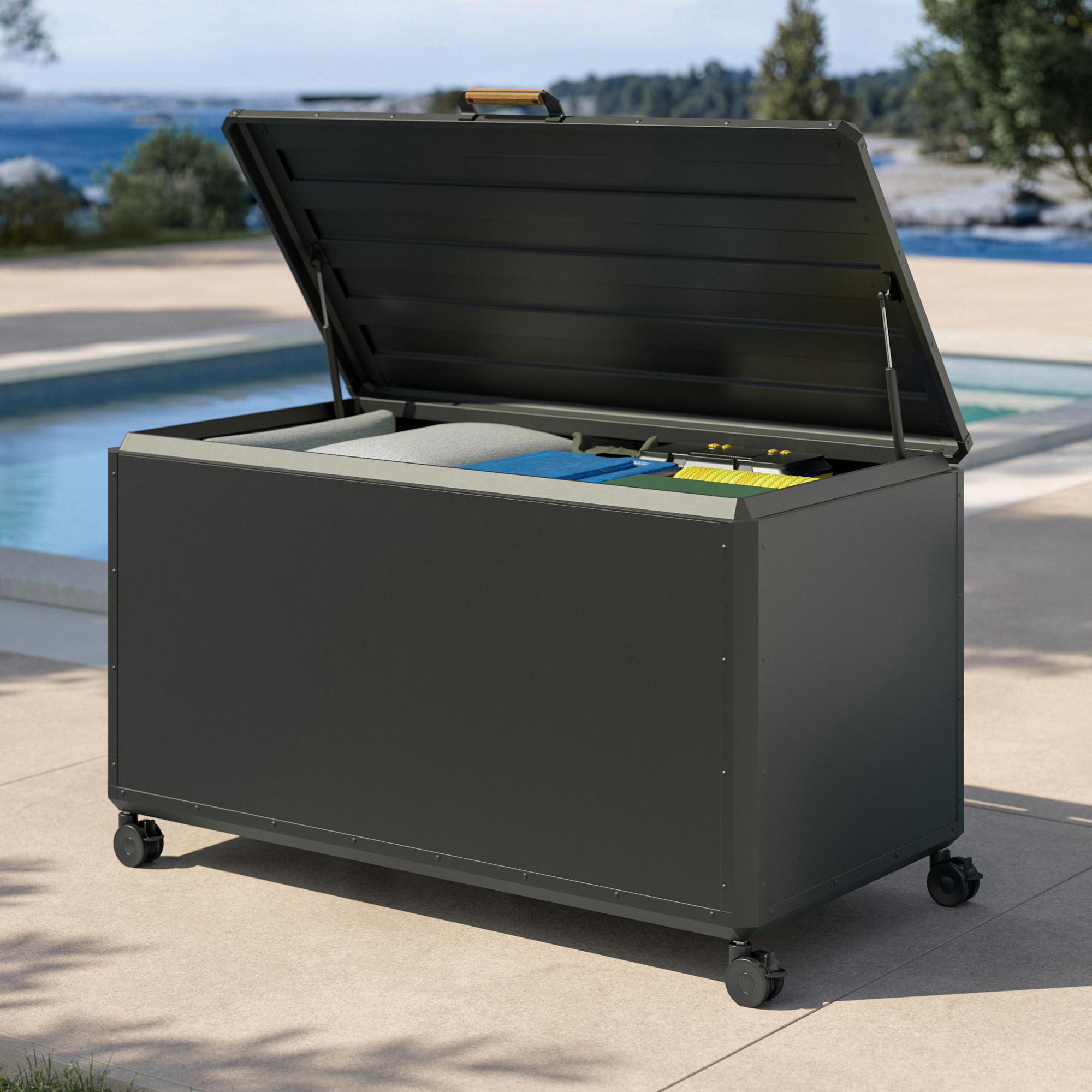 Mirador Diamond Series 170 Gallon Storage Box | Costco