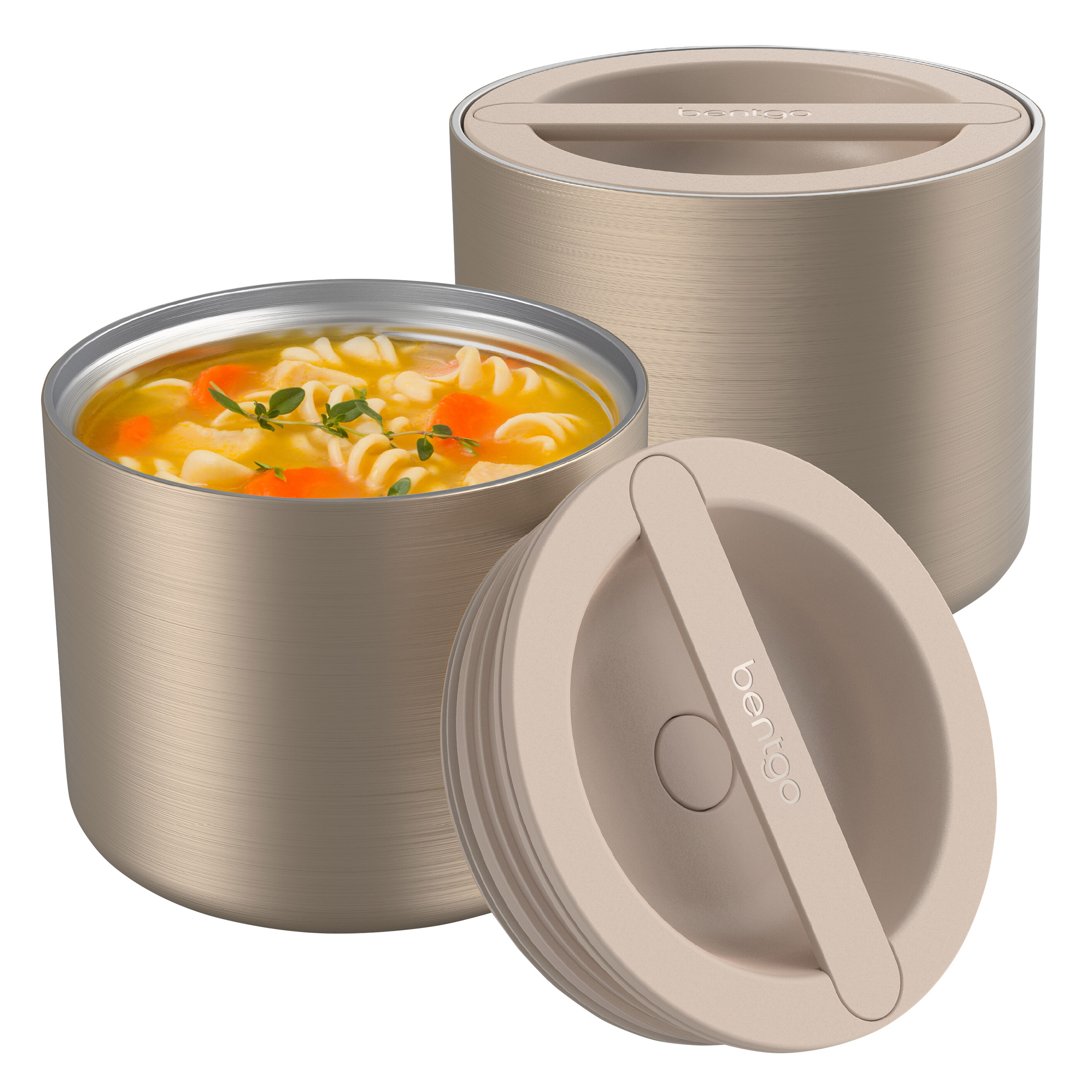 Bentgo Triple-Insulated Stainless Steel Food Jars, 2-pack