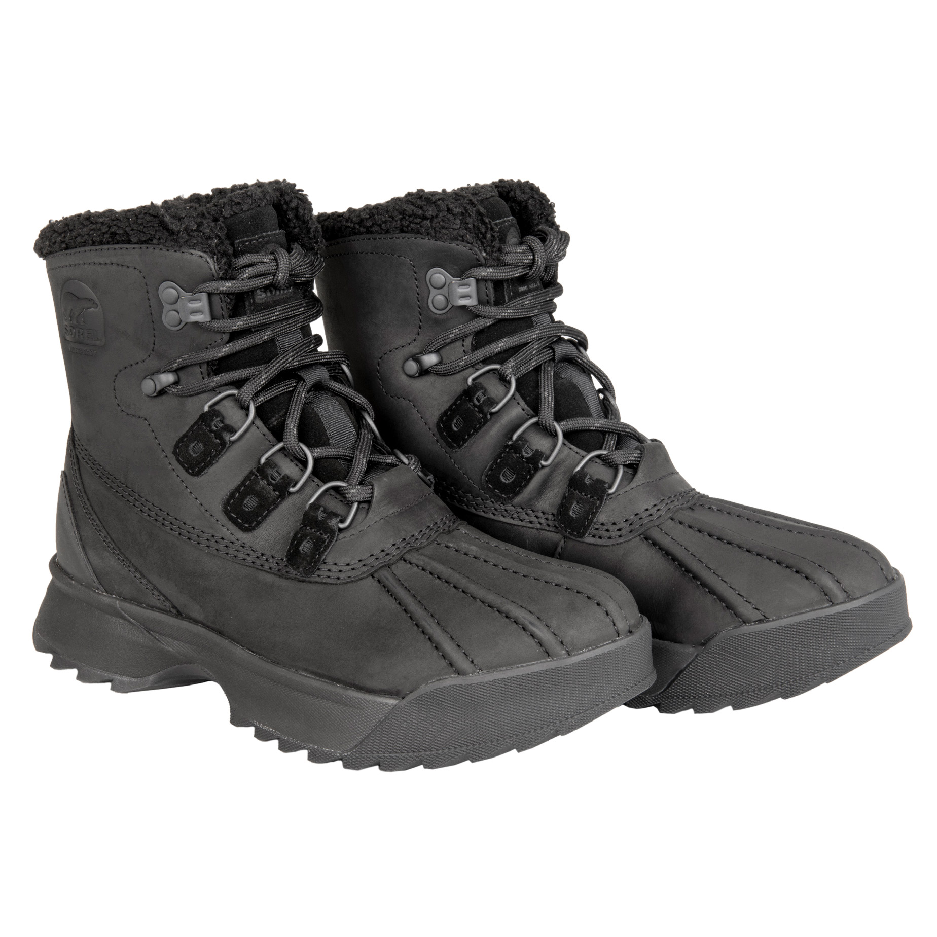 SOREL Men's Scout 87 Lux Waterproof Hiking Boot