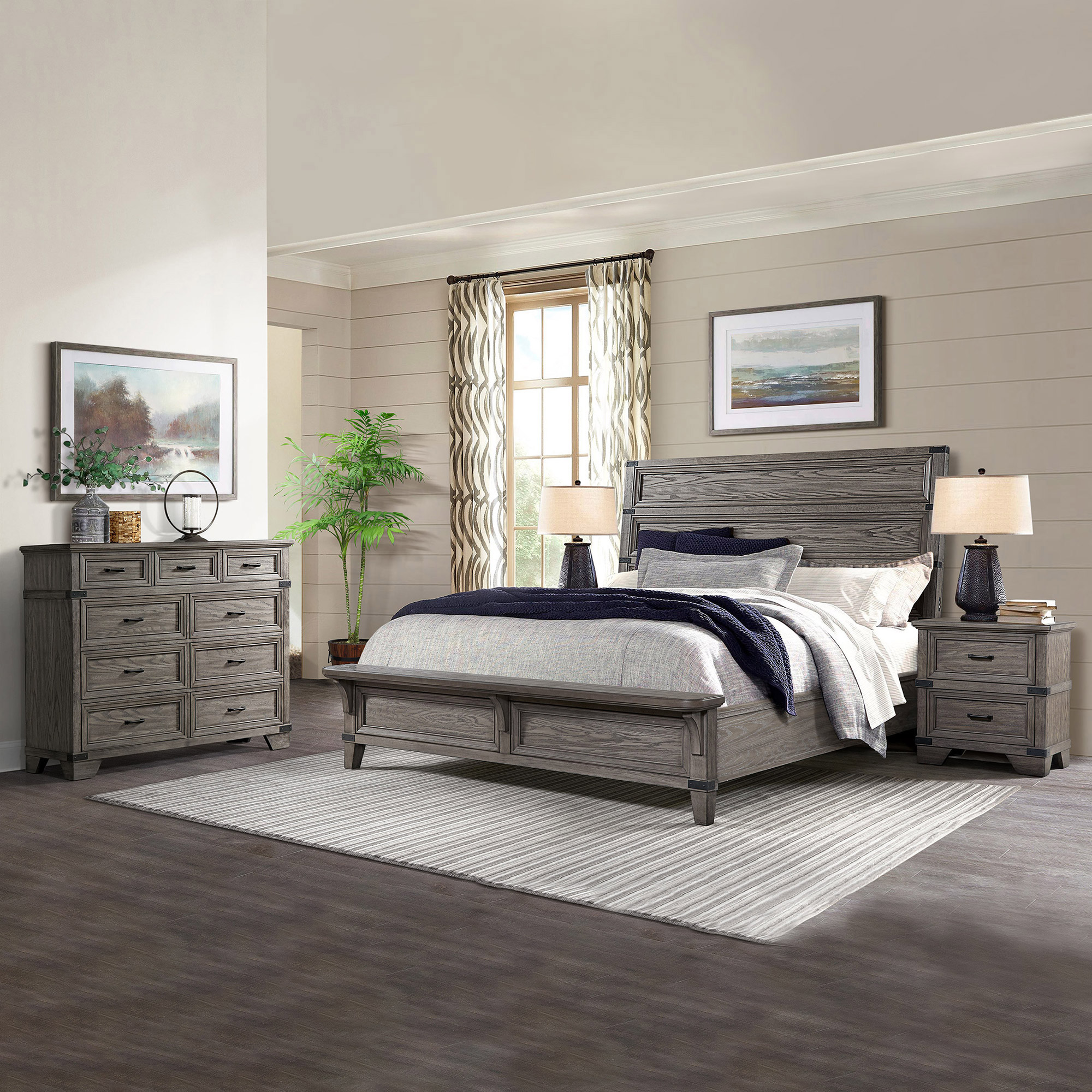 Silverwood Bedroom Collection