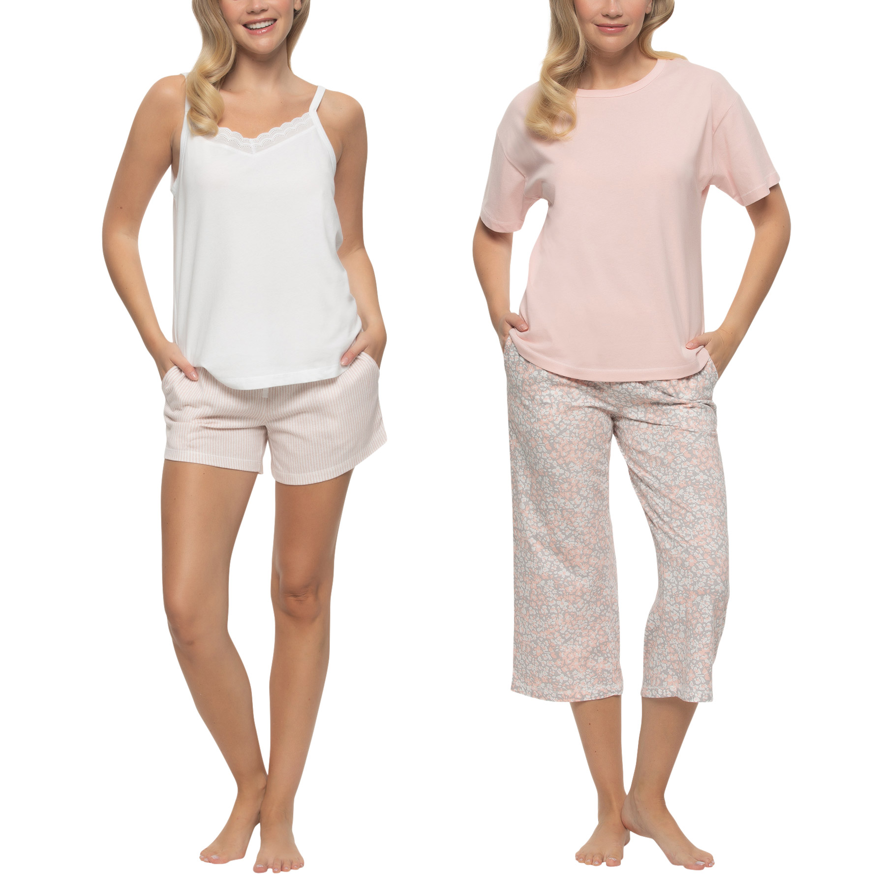 Felina Women's 4-piece PJ Set Costco