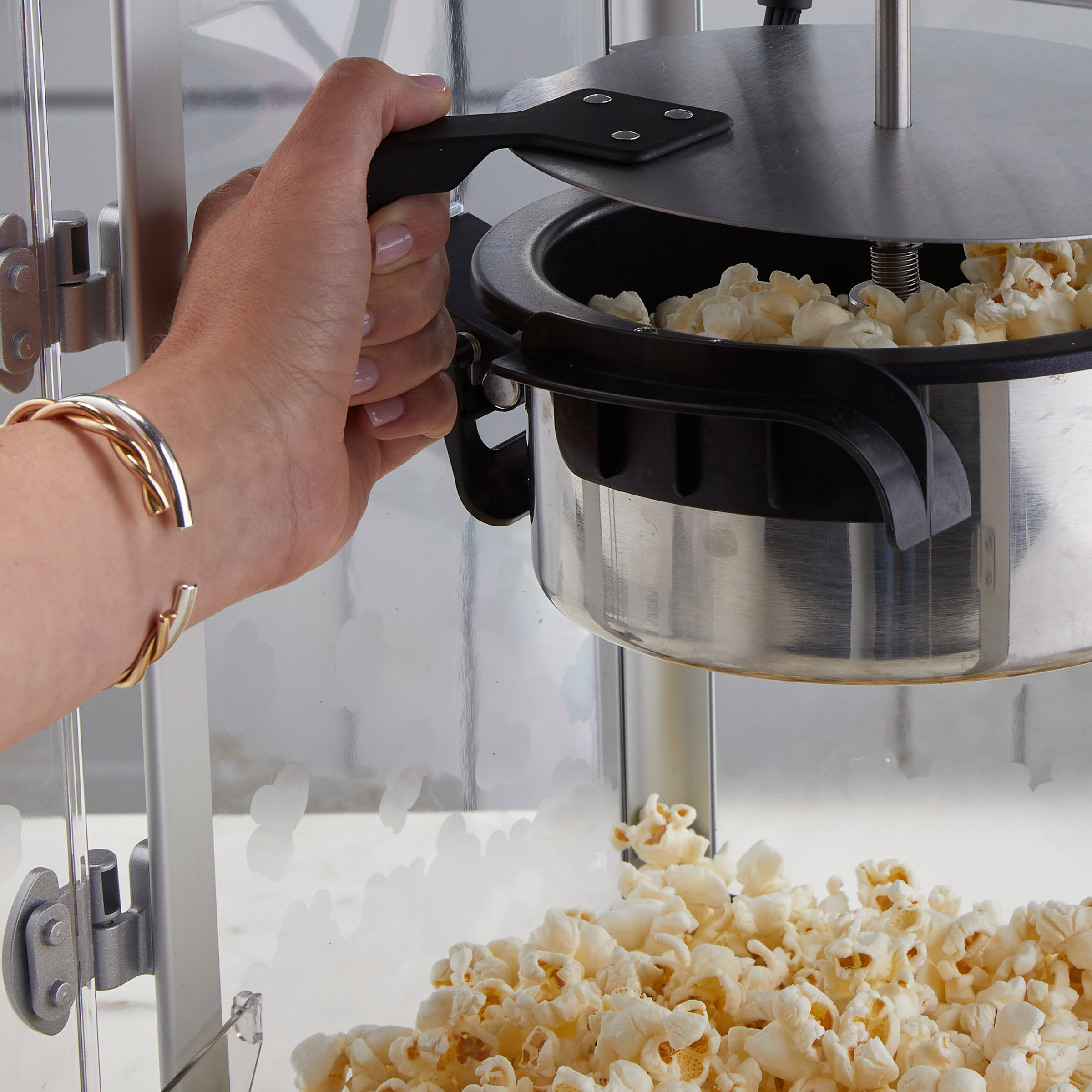 West Bend Theatre Crazy Popcorn Maker XL, 16 Cups | Costco