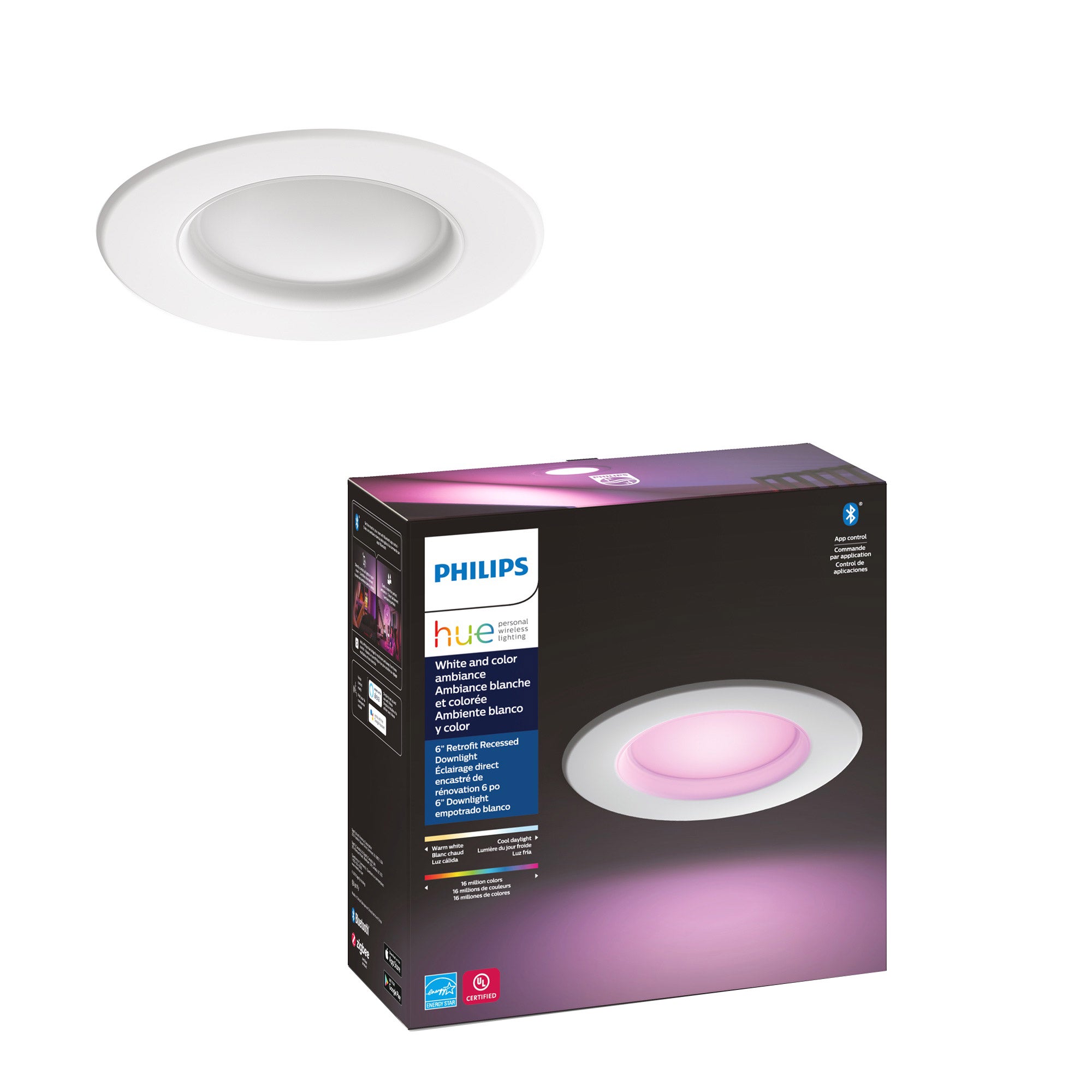 Philips Hue White & Color Ambiance Retrofit Recessed 5
