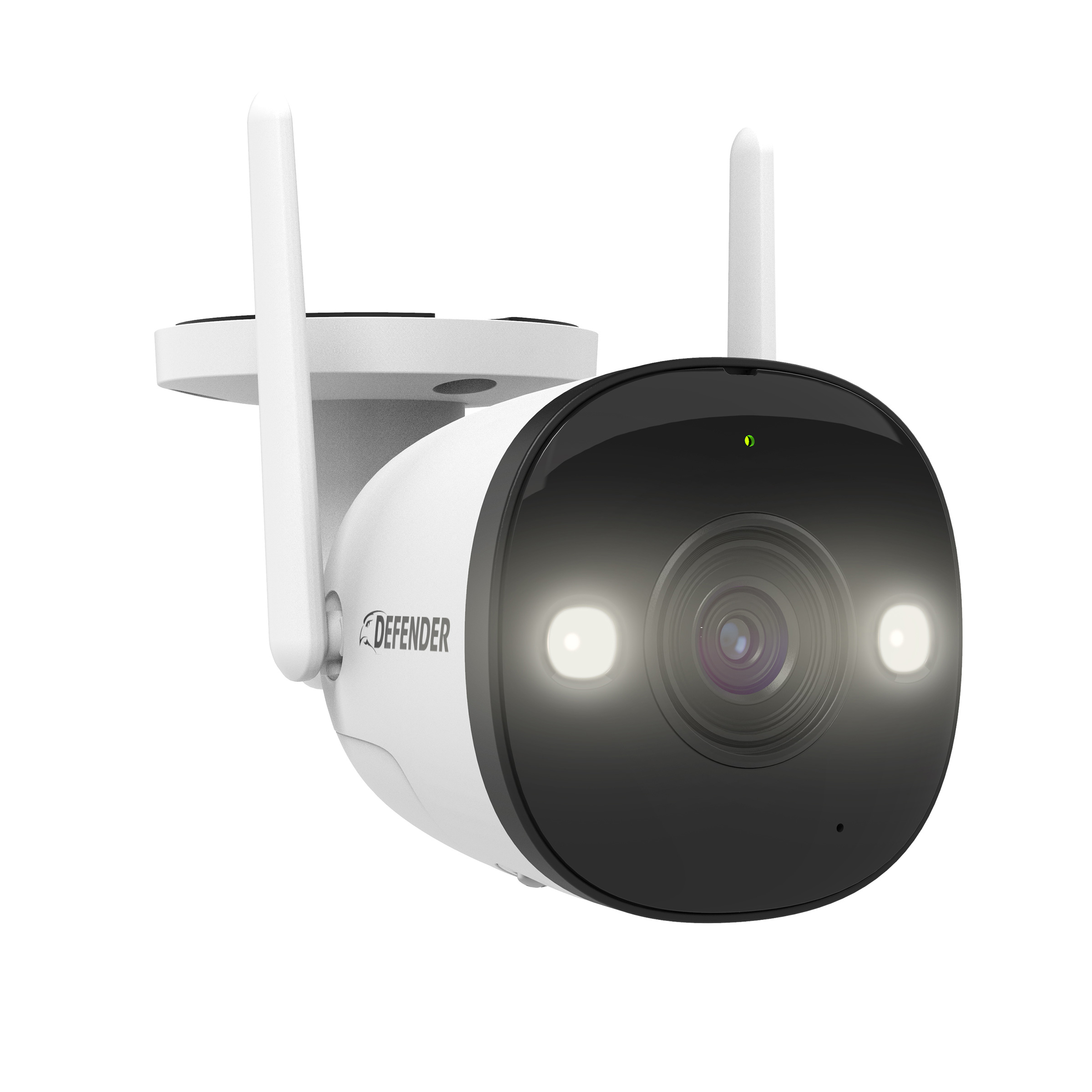 Defender Guard PRO Wi-Fi. Plug-In Power, Indoor and Outdoor 2K IP wired ...