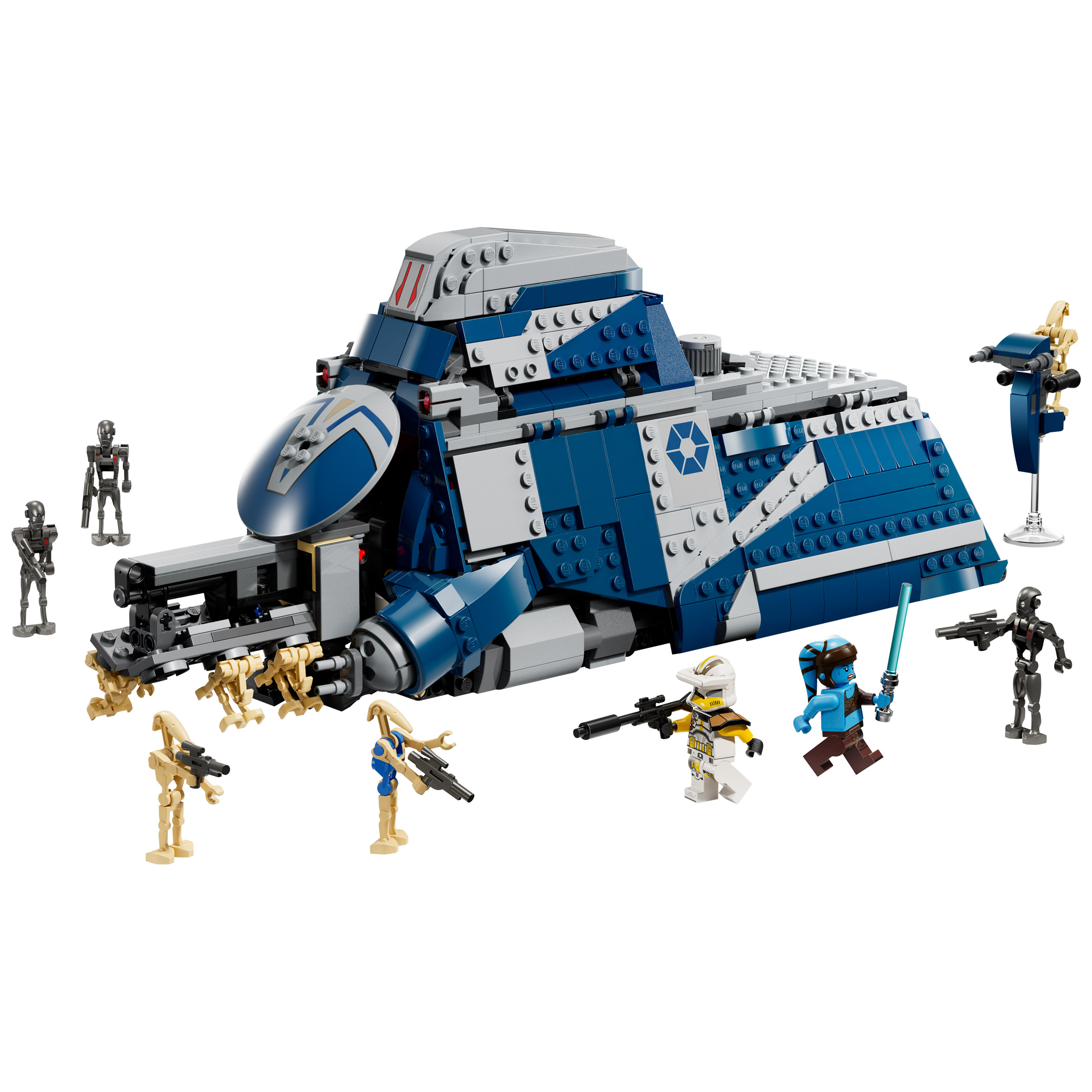 LEGO Star Wars: The Clone Wars Battle of Felucia Separatist MTT