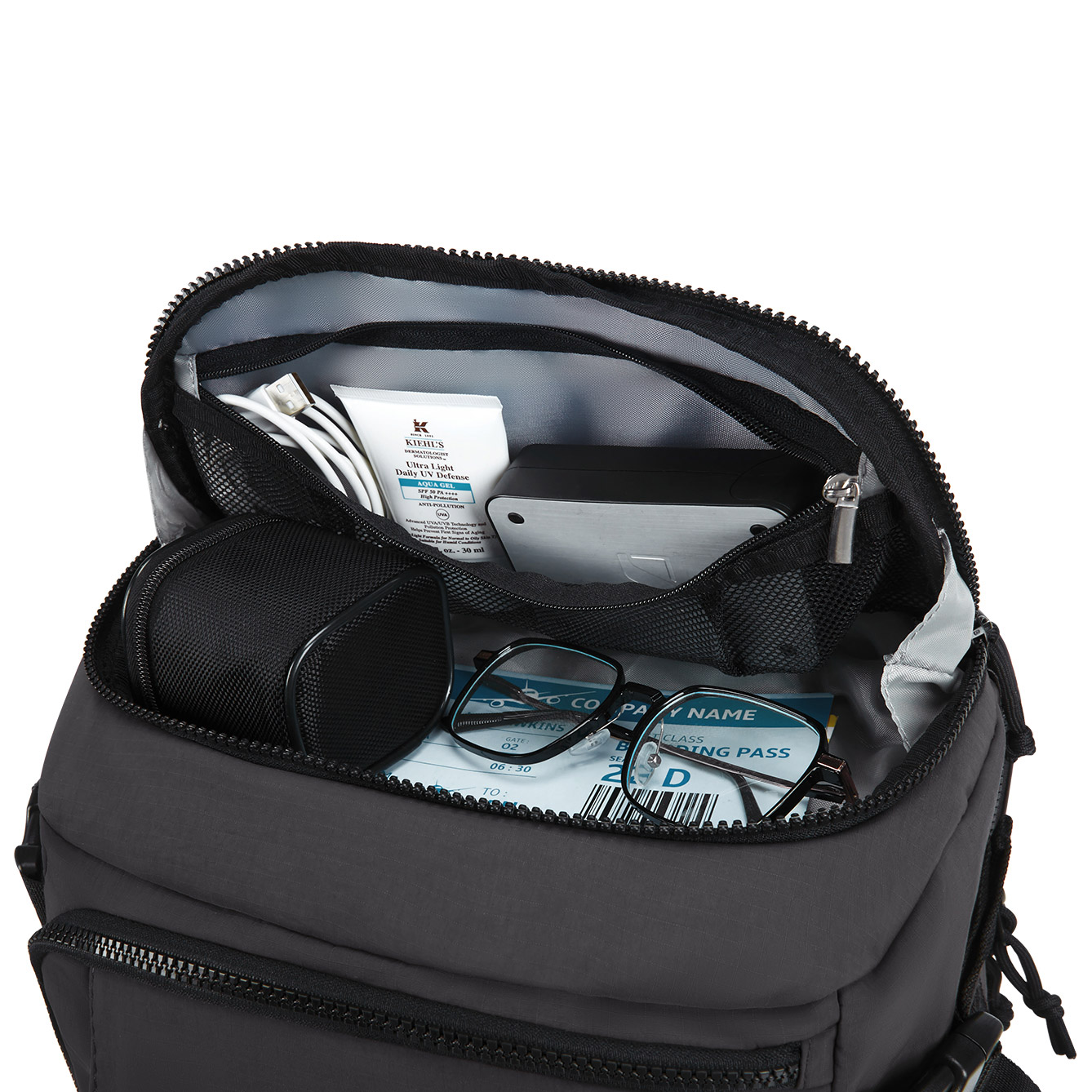 Bagsmart 38L Blast Backpack with 4-piece Compression Packing Cubes