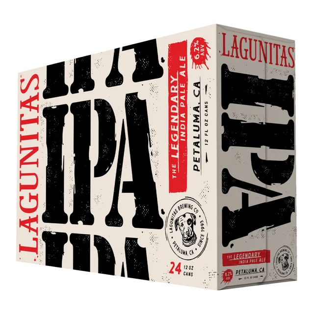 LAGUNITAS BREWING CO IPA 24/12OZ CANS