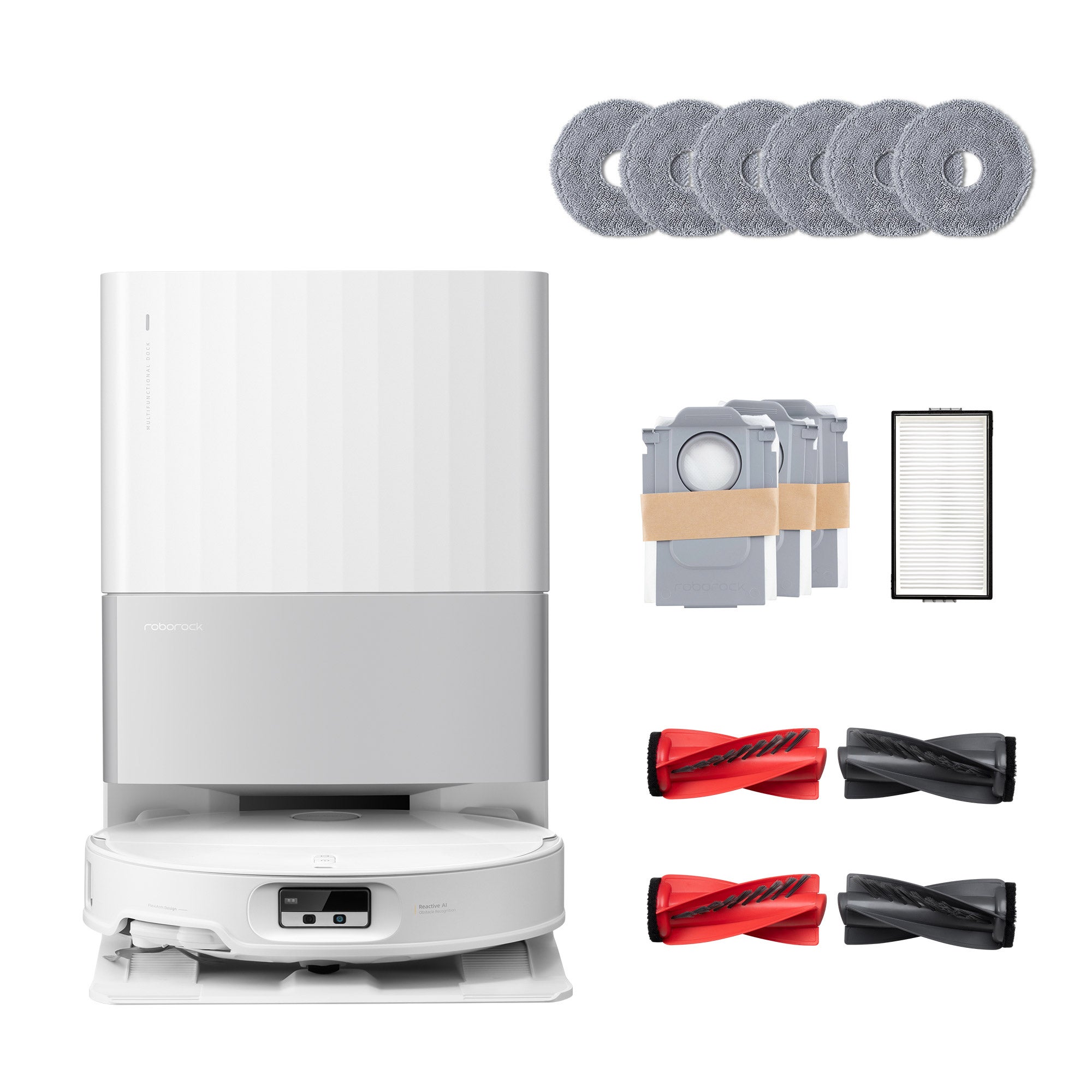 Roborock QX Revo ULTRA Robot Vacuum and Mop with 18,500 Pa HyperForce and Multifunctional Dock 3.0