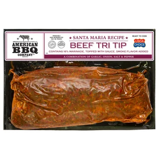 AMERICAN BBQ COMPANY SANTA MARIA TRI-TIP PRICE PER POUND