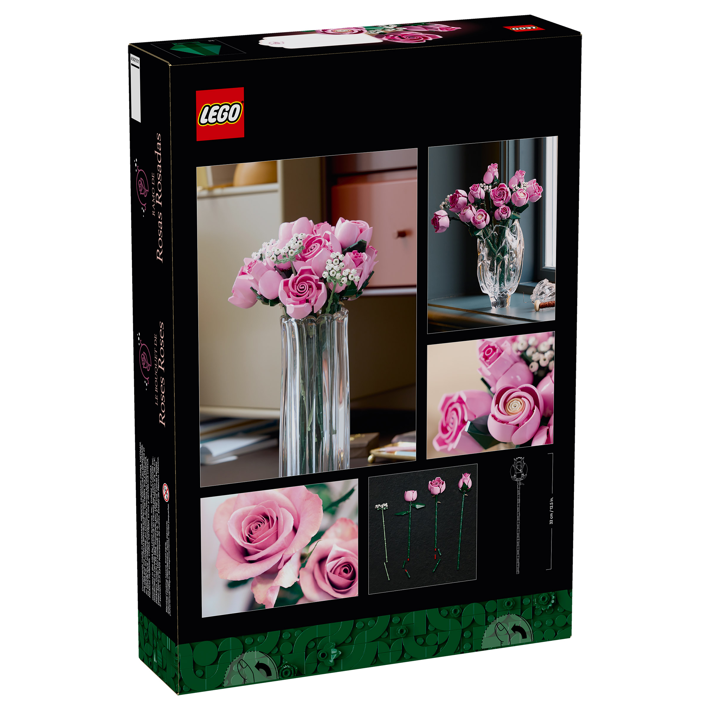 LEGO Botanicals Bouquet of Pink Roses 10374 | Costco