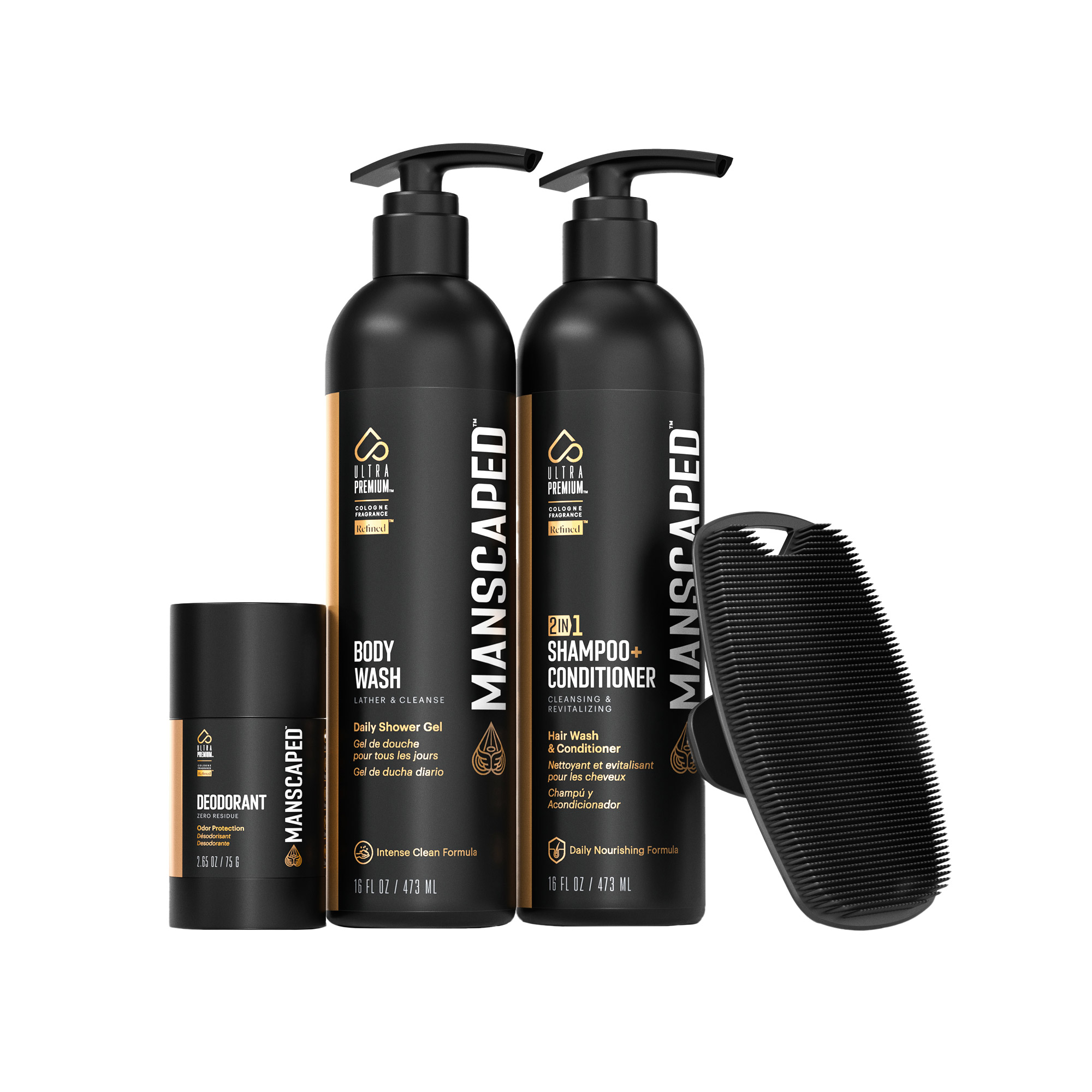 MANSCAPED Daily Grooming Essentials Kit