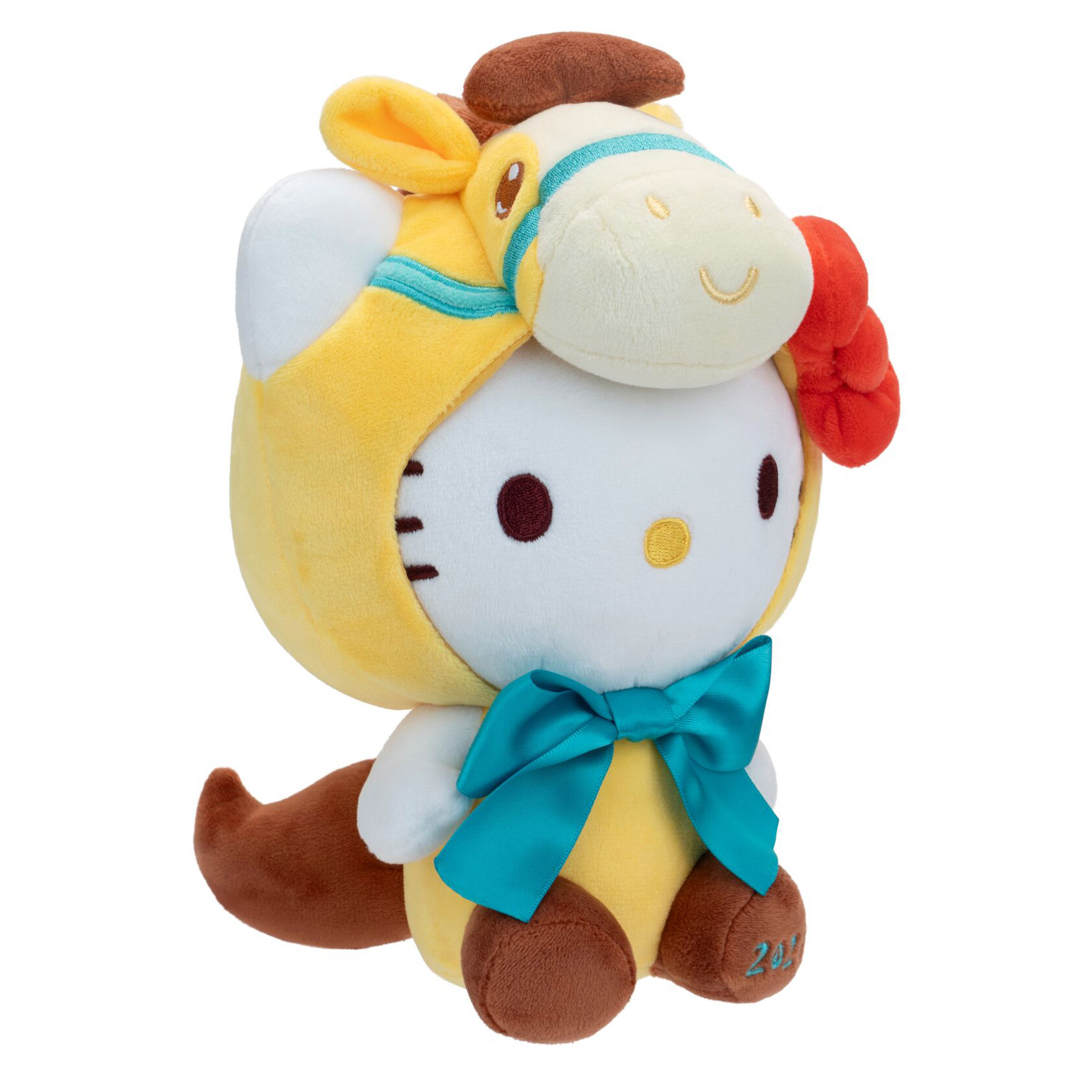 Hello Kitty 2026 Year of the Horse 8-Inch Plush 3-Pack | Costco