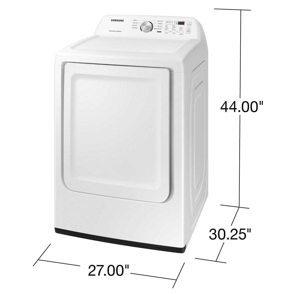 Samsung 7.2 cu. ft. Capacity ELECTRIC Dryer with Sensor Dry | Costco
