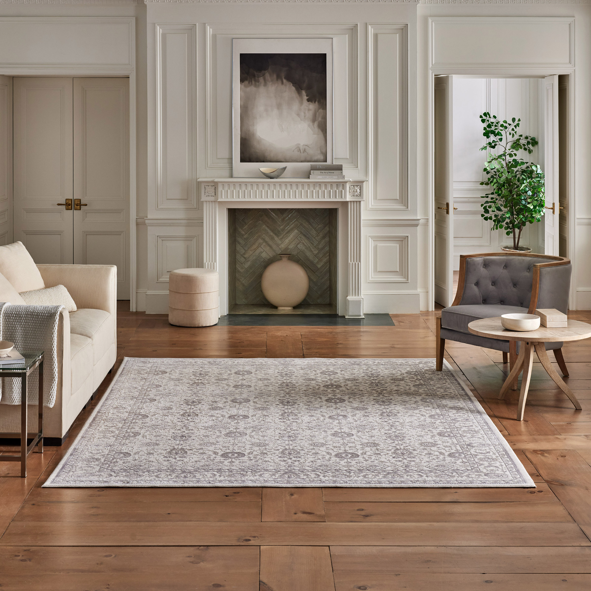 Rug & Co. Chloe Thaddeus Area Rug