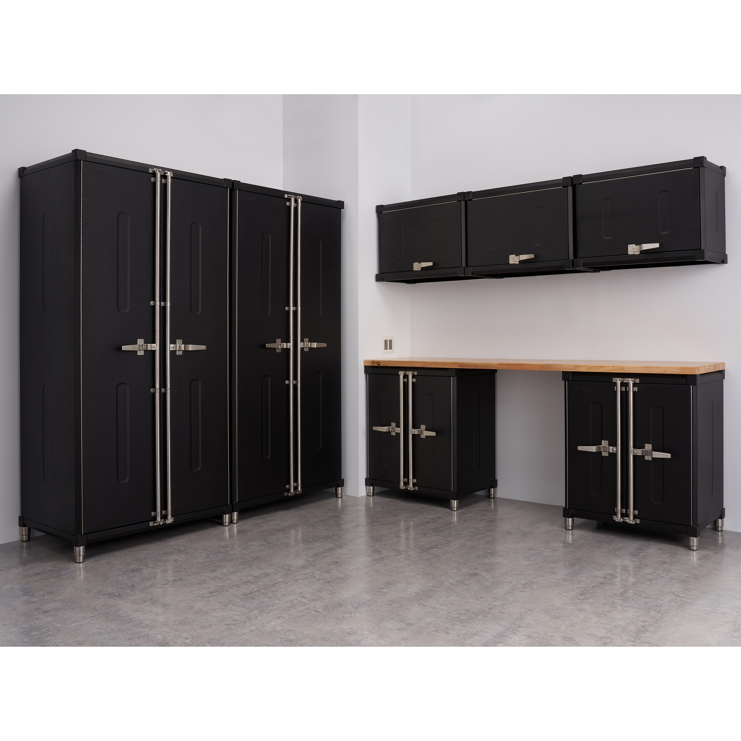 TRINITY PRO 8-piece Garage Cabinet Set