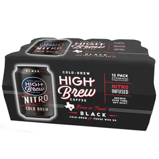HIGH BREW COLD BREW NITRO 12 CT / 10 OZ