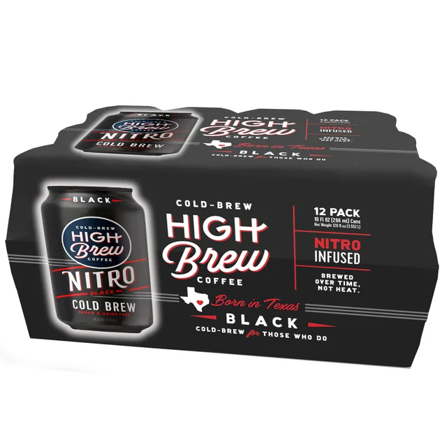 HIGH BREW COLD BREW NITRO 12 CT / 10 OZ