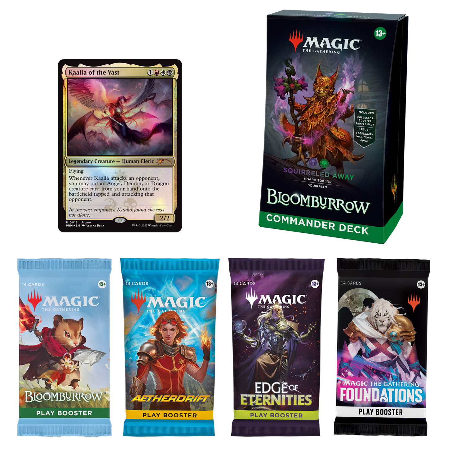 mtg bloomburrow commander deck squirreled away Precon Upgrade Guide Why is the Squirreled Away