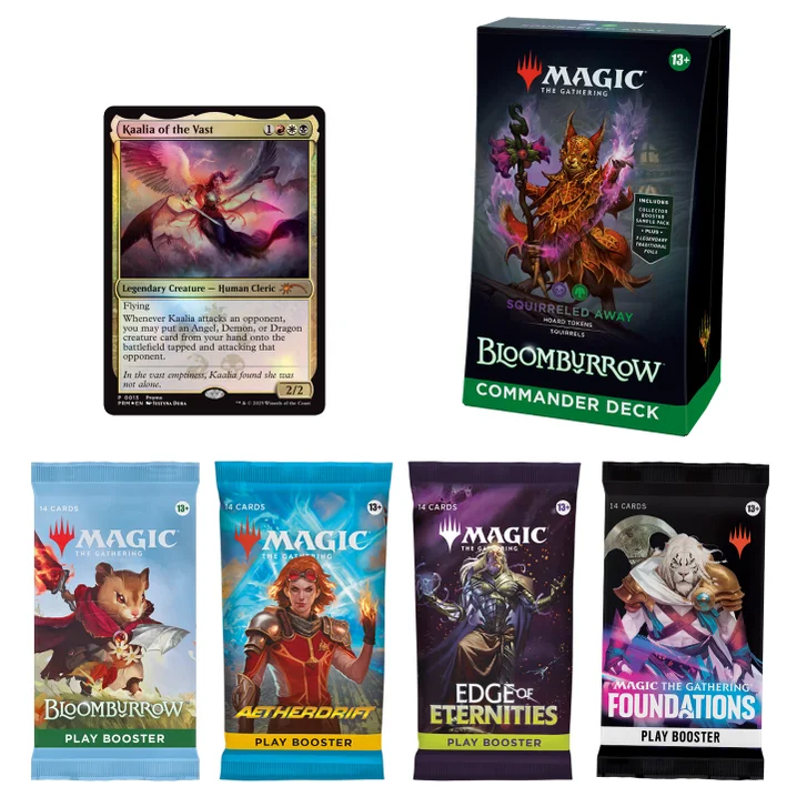 mtg bloomburrow commander decks squirreled away "Squirreled Away" Deck List And Upgrades!! Bloomburrow Squirreled Away Commander Deck