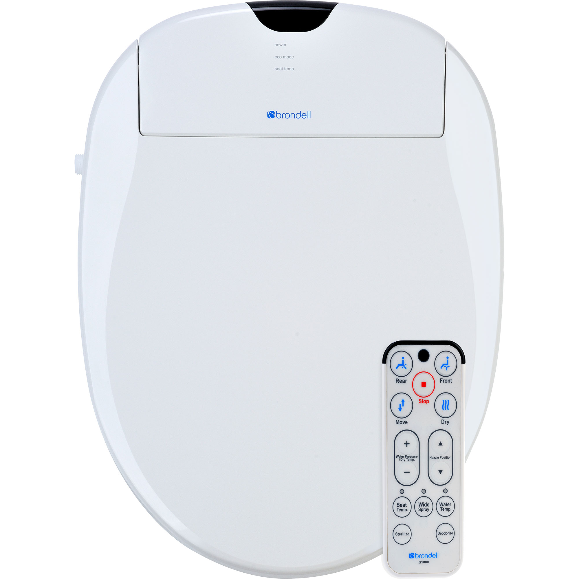 Brondell Swash 1000 Bidet Toilet Seat