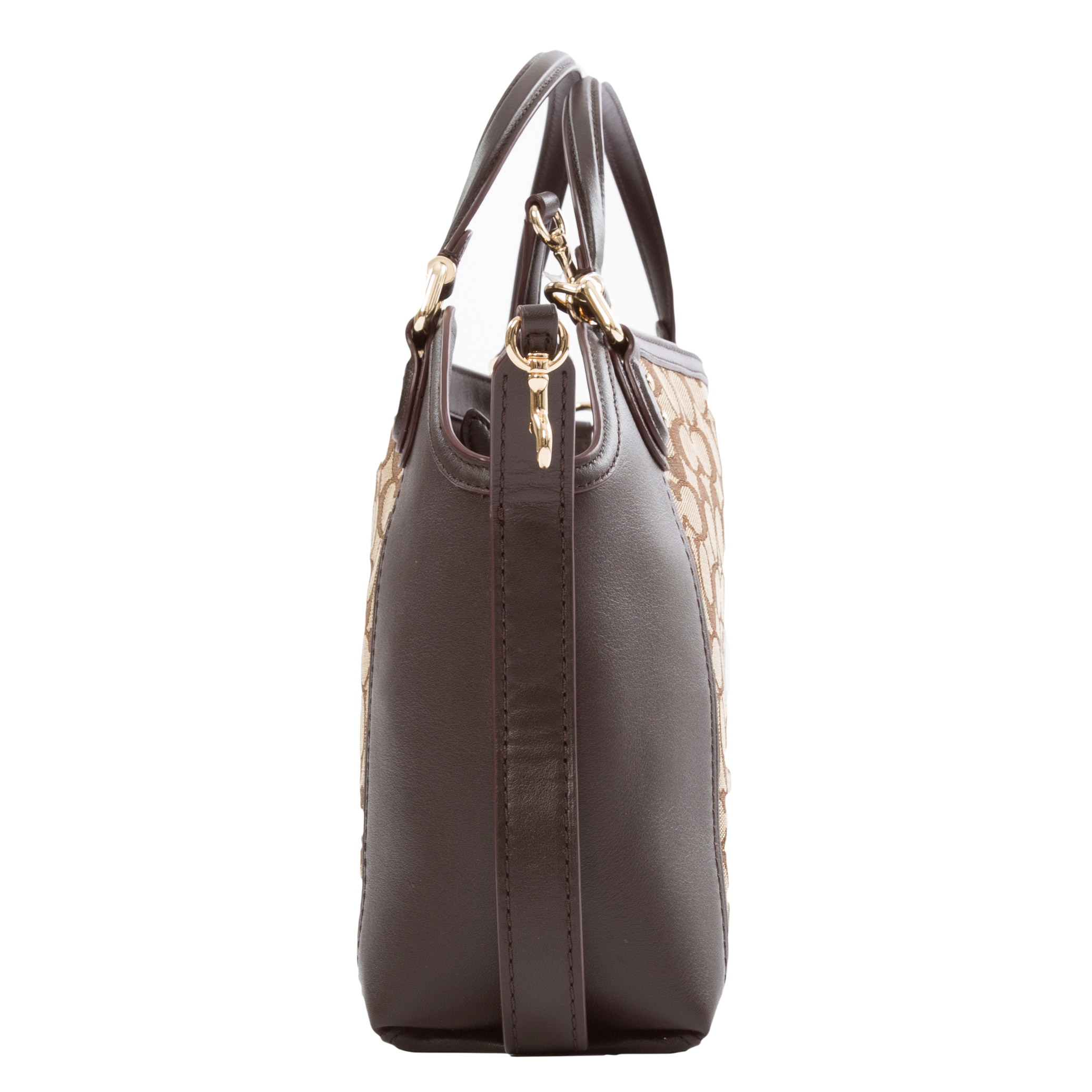 Coach Edie Signature Jacquard 28 Shoulder Bag, Brown | Costco