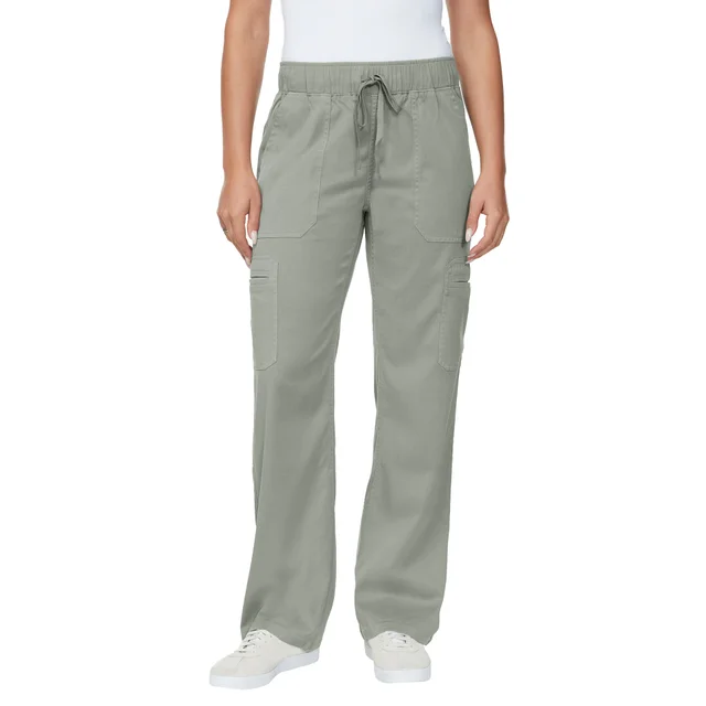 BUFFALO WOMEN'S TENCEL CARGO PANT