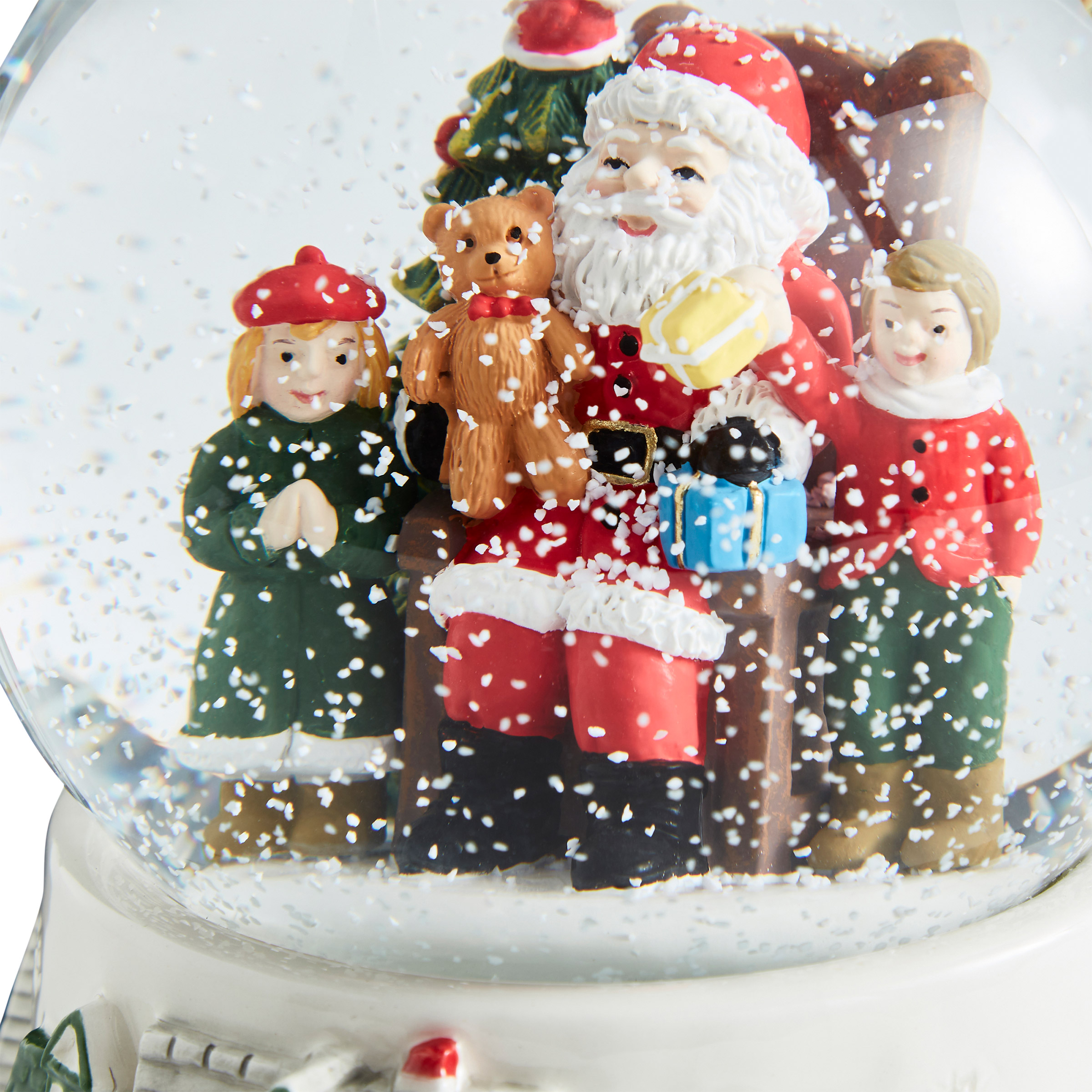 Spode Christmas Tree Collection, Christmas Village Snow Globe | Costco