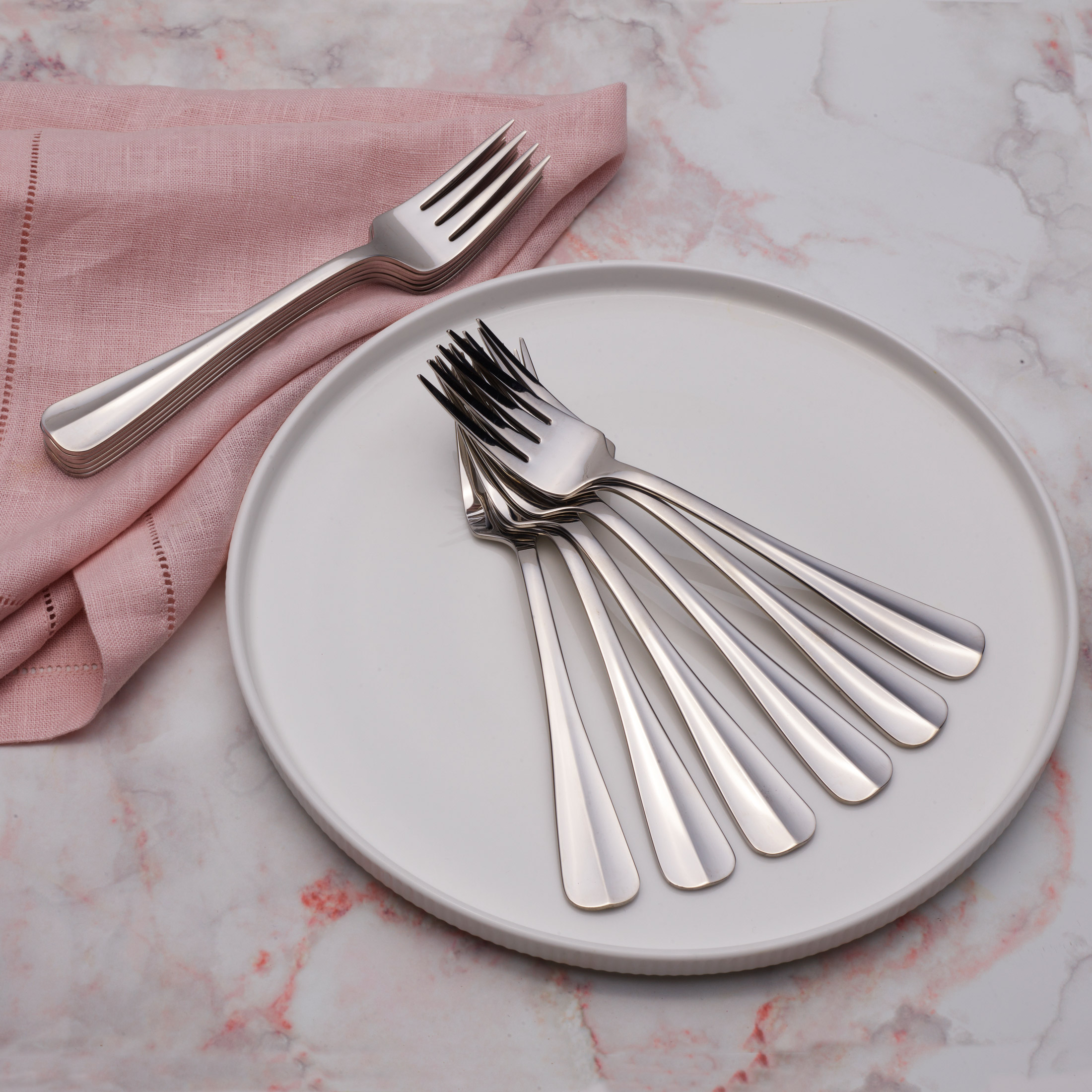 Wallace Riggs Set of 12 Salad Forks