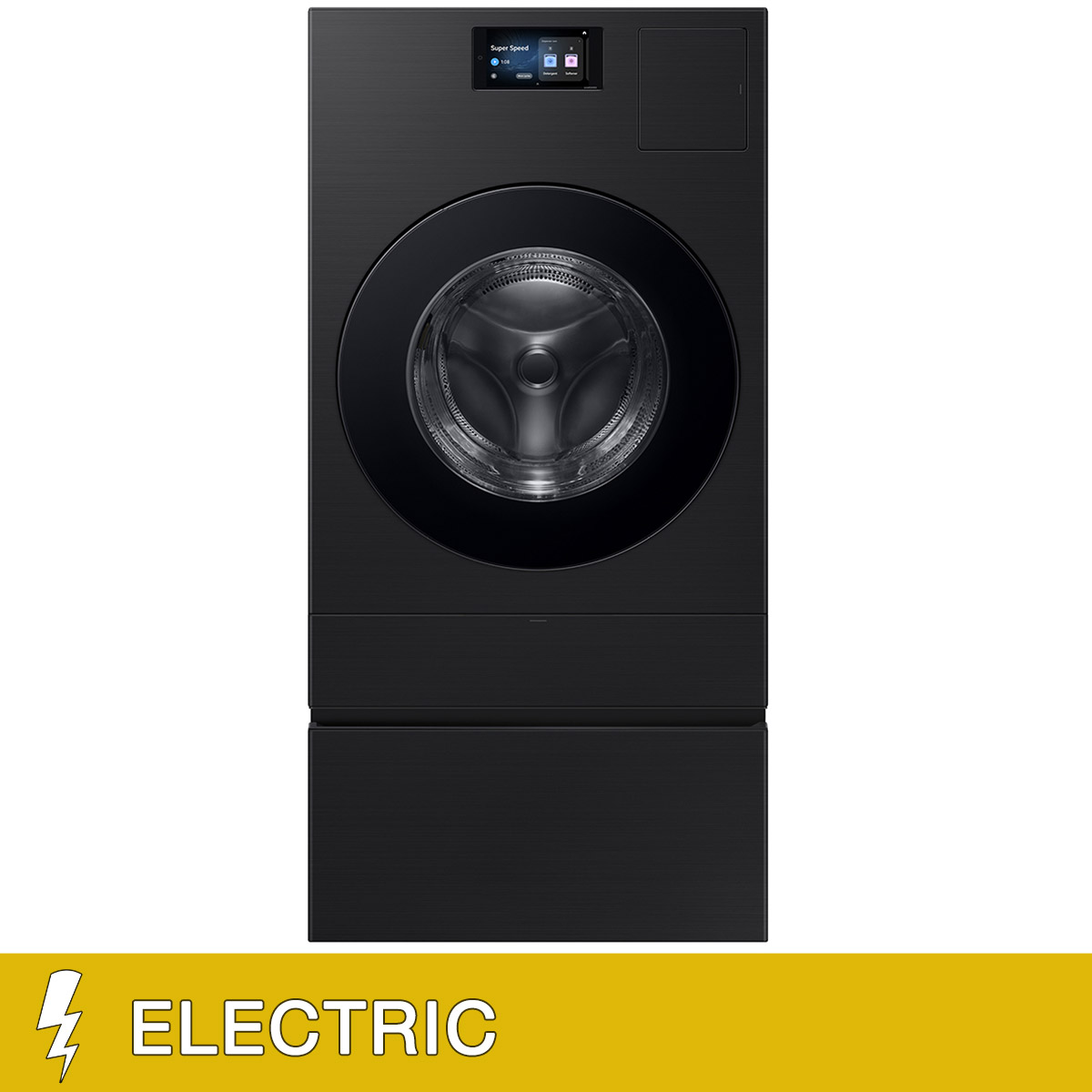 Samsung Bespoke VENTED AI Laundry Combo All-in-One 5.3 cu ft. Ultra Capacity Washer and Electric Dryer with Storage Pedestal
